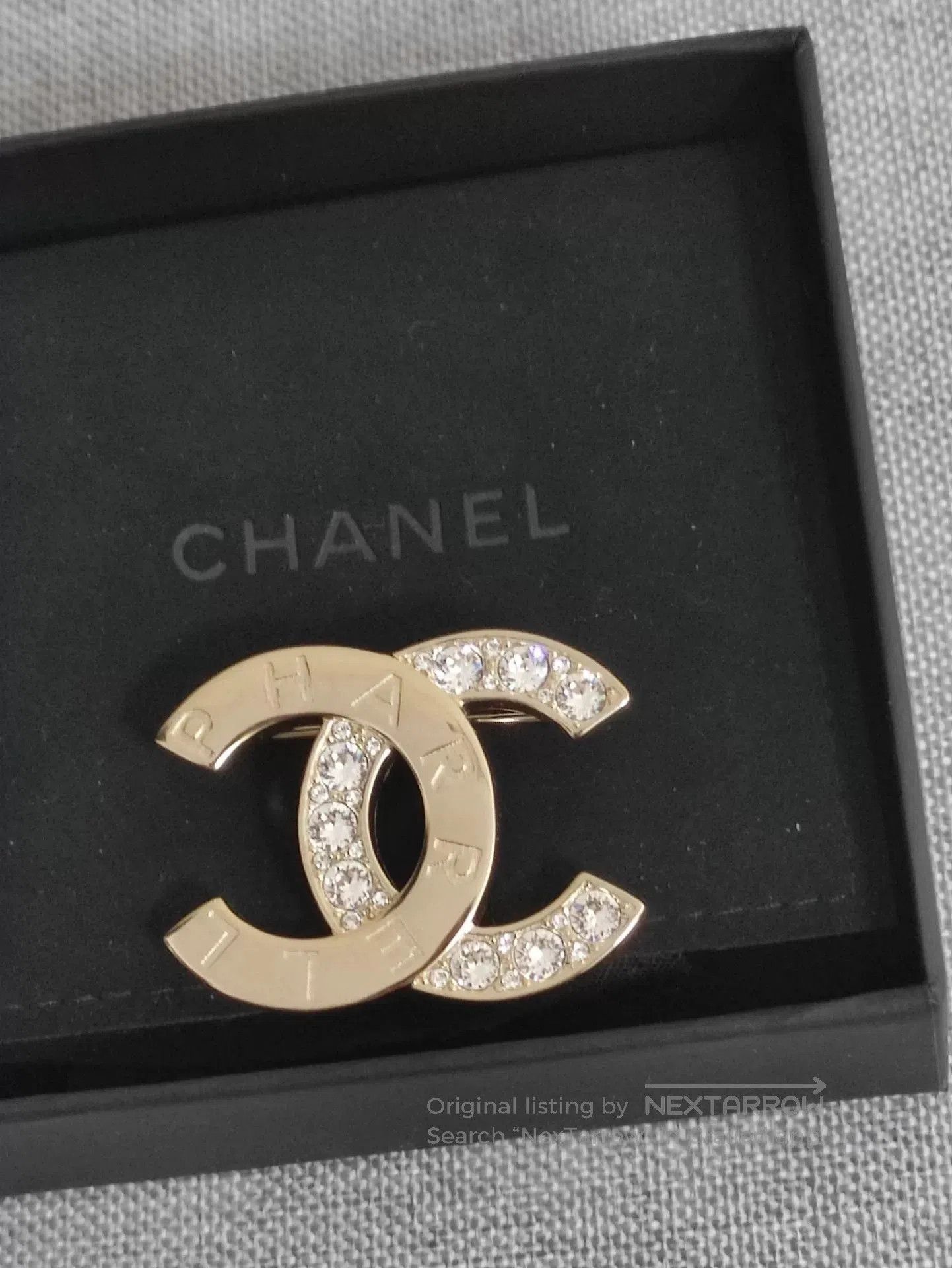 Chanel Chanel Pharrell Diamond Brooch. Size ONE SIZE - 4 Thumbnail