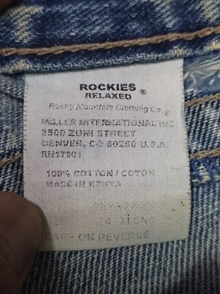Japanese Brand × Jean × Vintage ROCKIES VINTAGE JEANS Size US 36 / EU 52 - 12 Thumbnail