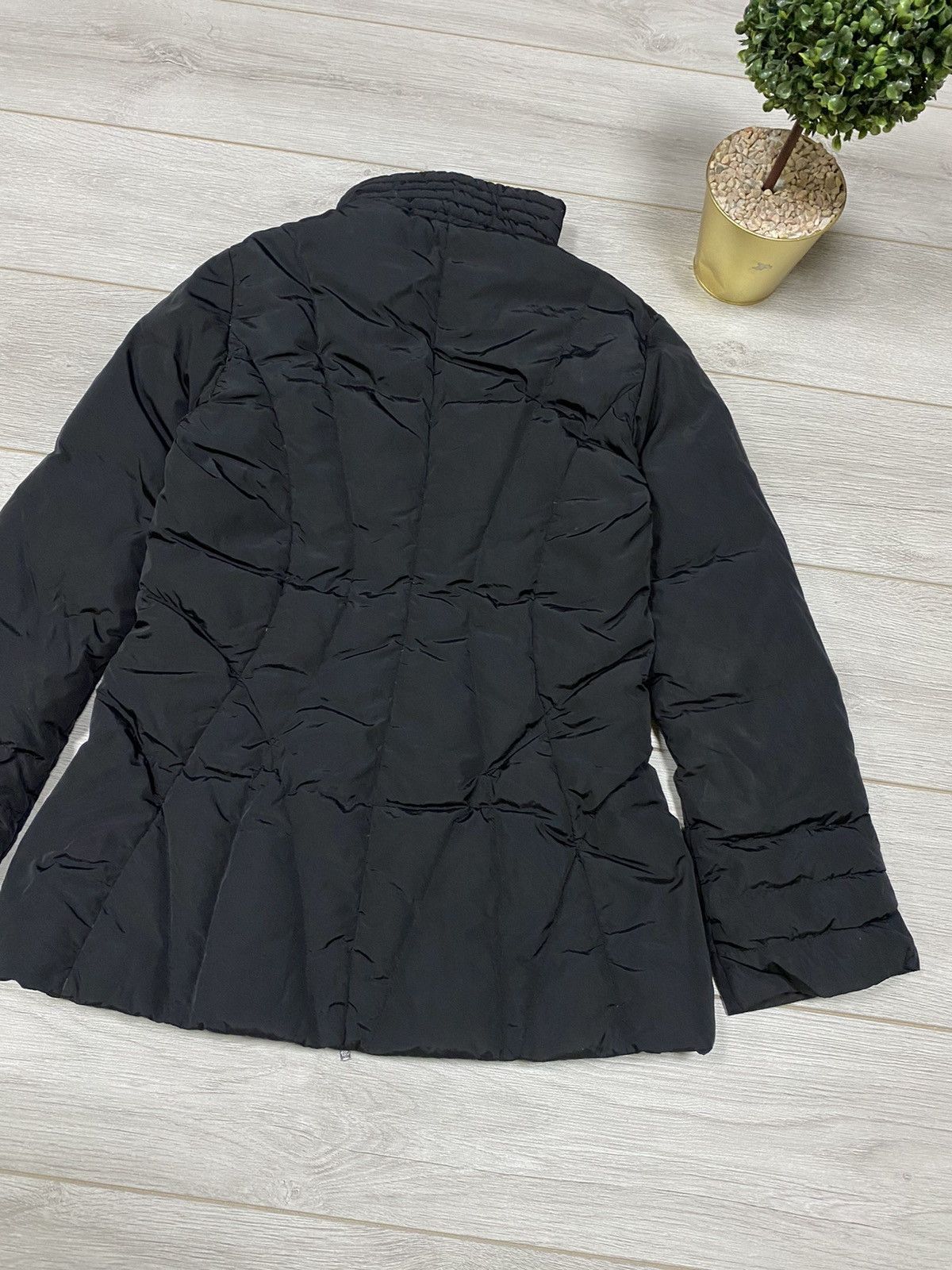 Moncler × Vintage Moncler vintage puffer down jacket stitched Size M / US 6-8 / IT 42-44 - 4 Thumbnail