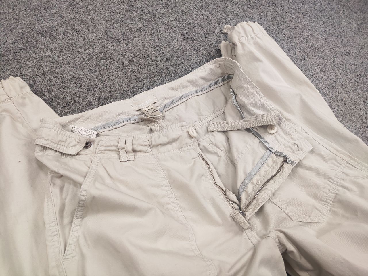 Diesel Rare Diesel Military junya watanabe style straps Pants Y2K Size US 32 / EU 48 - 14 Thumbnail