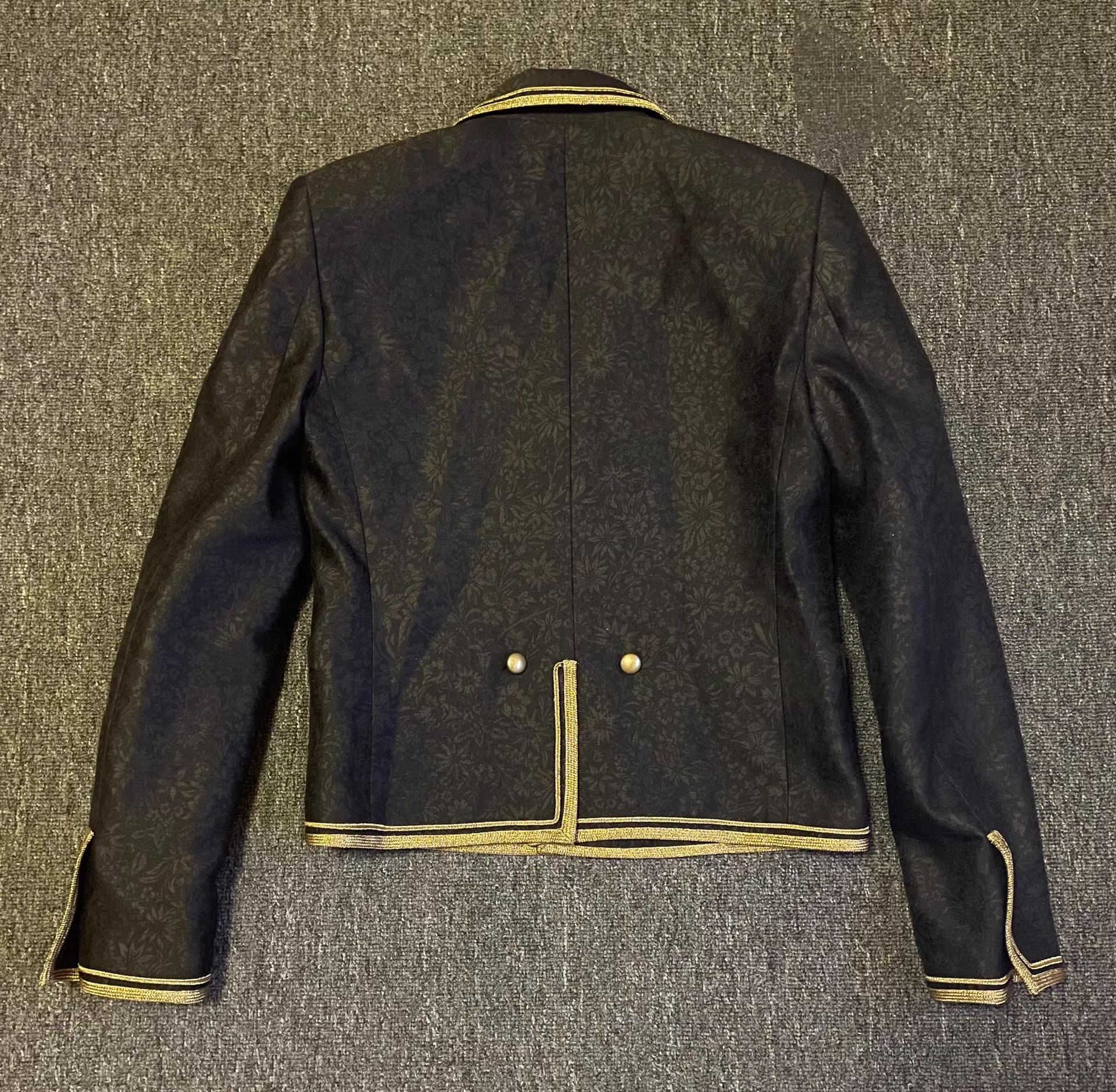 Saint Laurent Paris Saint Laurent YSL runway vintage court jacket Size US S / EU 44-46 / 1 - 4 Thumbnail