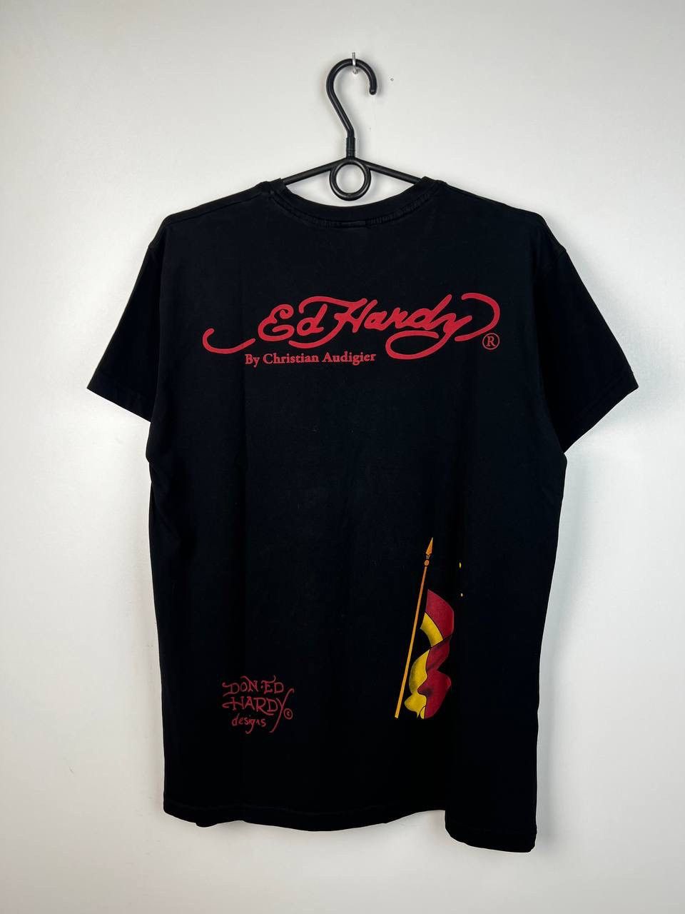 Christian Audigier Ed Hardy Christian Audigier Germany vintage t-shirts size XL Size US XL / EU 56 / 4 - 2 Thumbnail