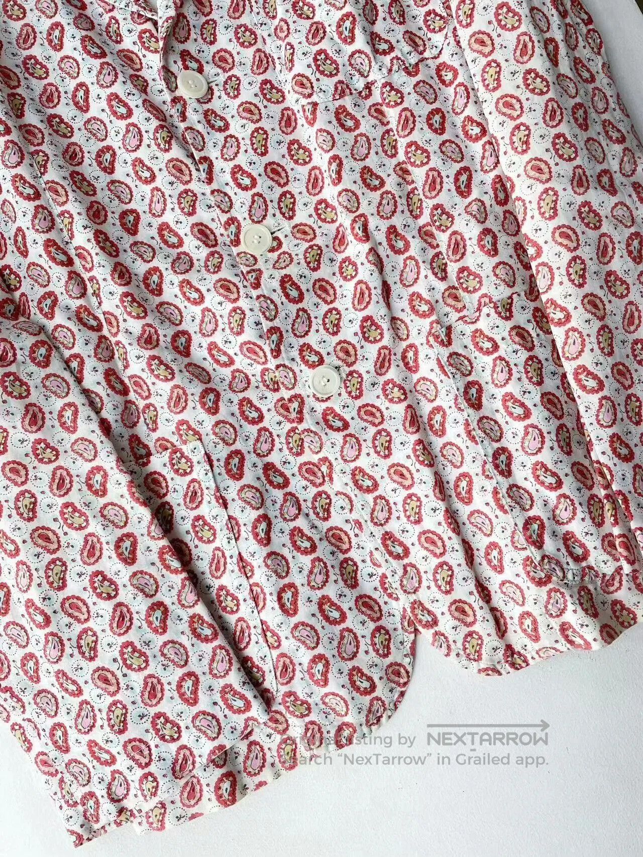 Junya Watanabe Junya Watanabe Paisley Jacket. Size US M / EU 48-50 / 2 - 4 Thumbnail