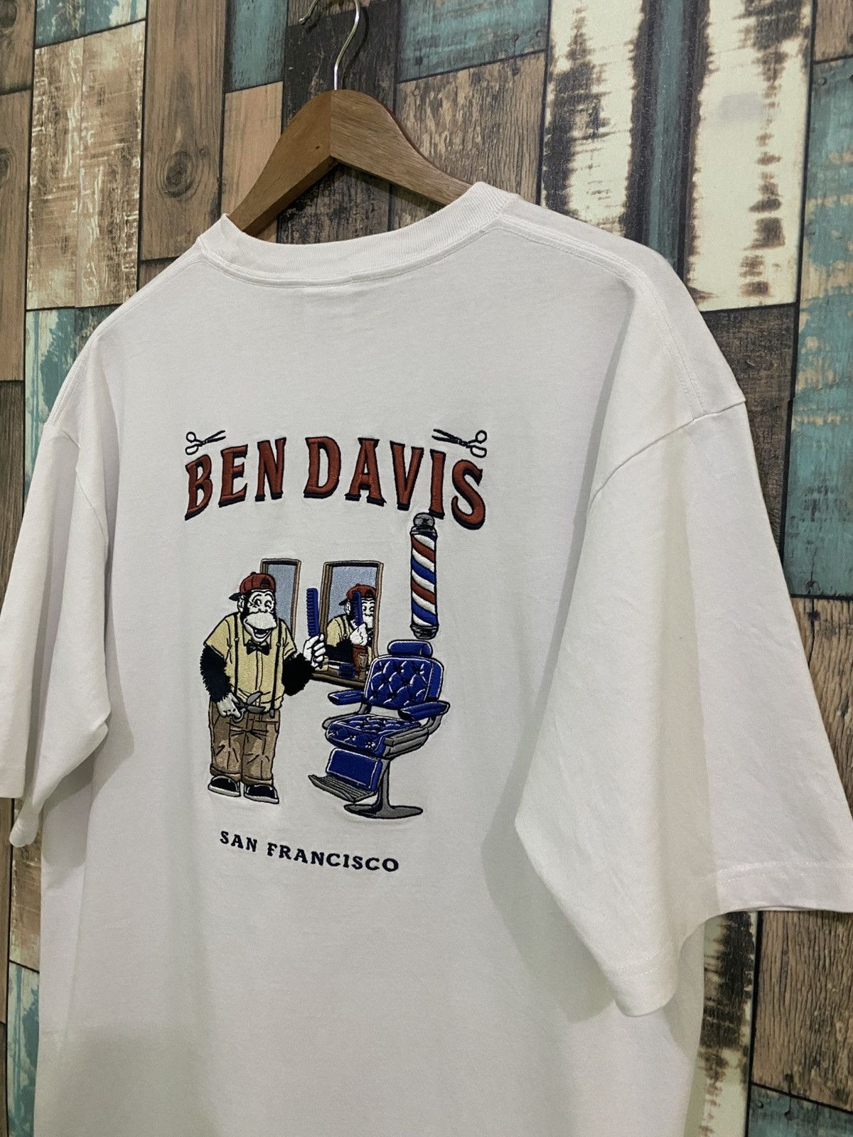 Ben Davis Ben Davis Embroidered Back Hit Tee Size US L / EU 52-54 / 3 - 1 Thumbnail