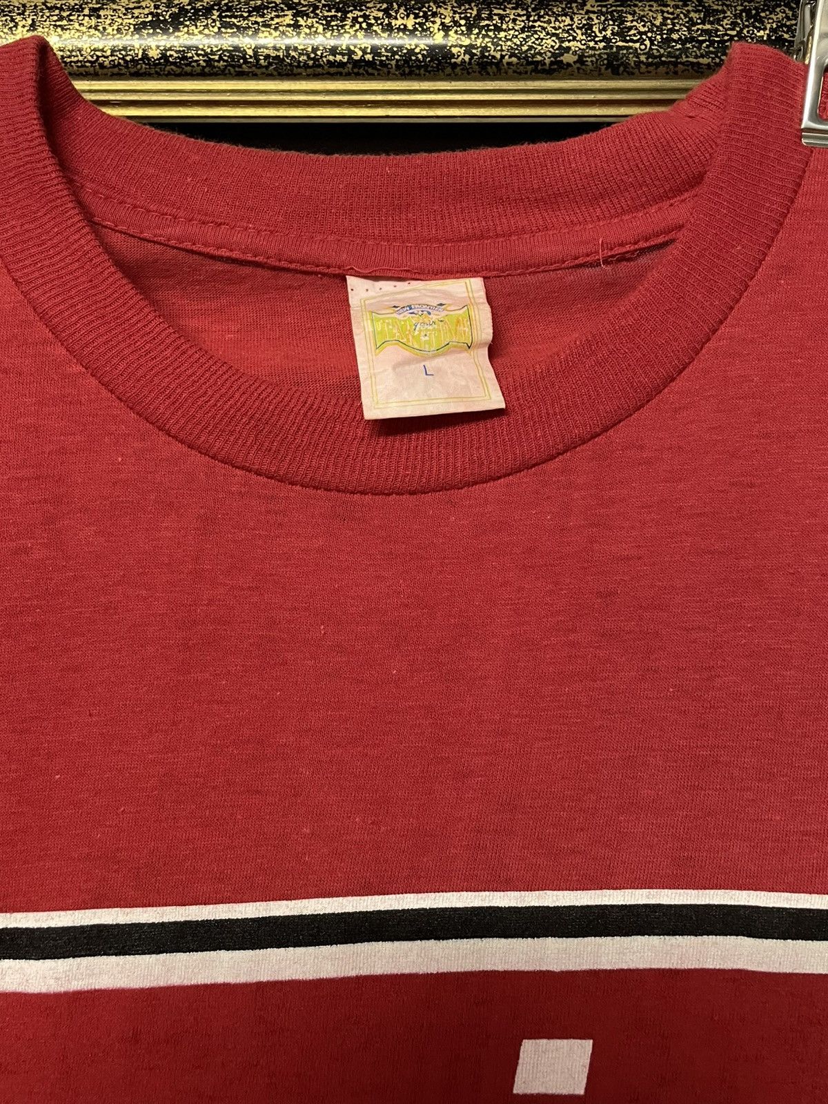 Vintage Vintage 90s Og Oasis Box Logo Top Song Single Stitch Tshirt Size US L / EU 52-54 / 3 - 18 Thumbnail