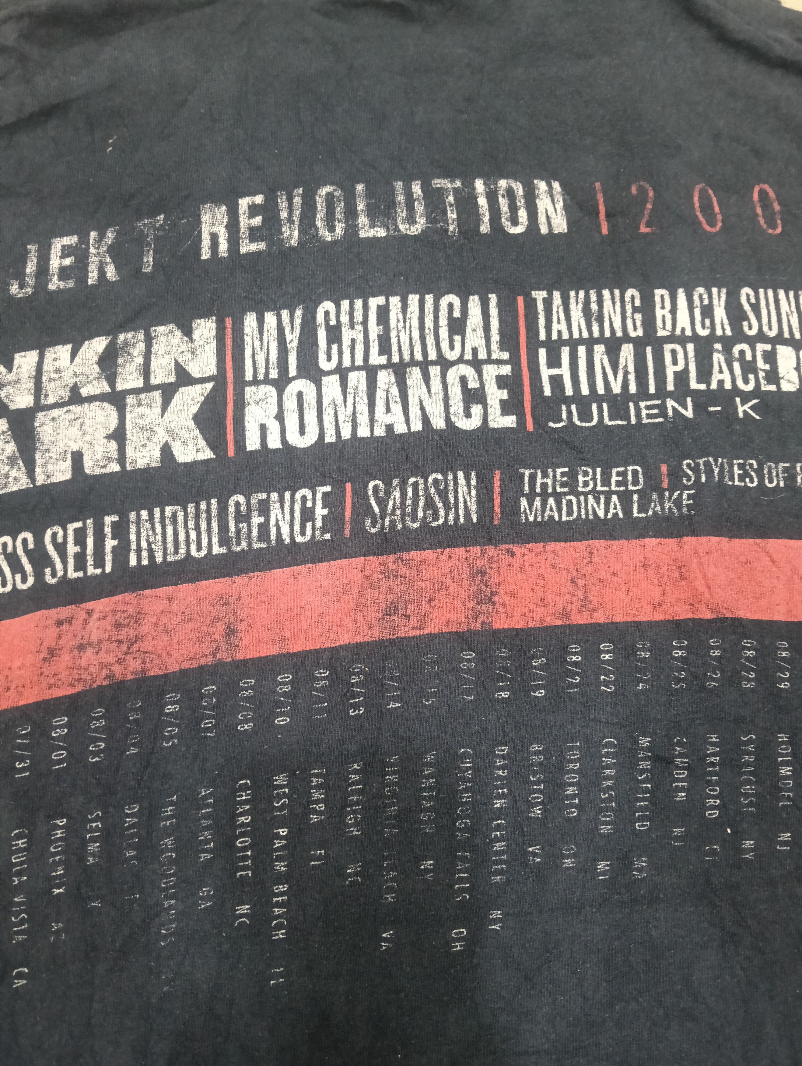 Band Tees Vintage Project Revolution Festival Size US L / EU 52-54 / 3 - 2 Thumbnail