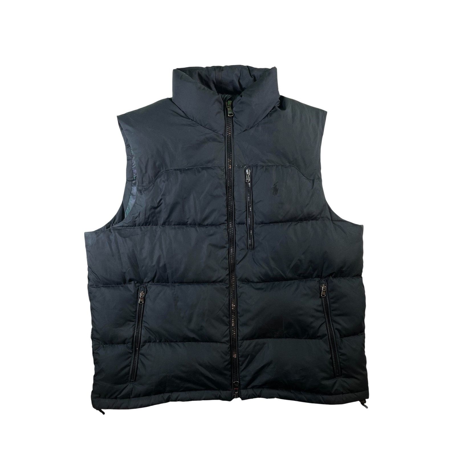 Polo Ralph Lauren Polo Ralph Lauren Black Vest Size L / US 10 / IT 46 - 1 Thumbnail