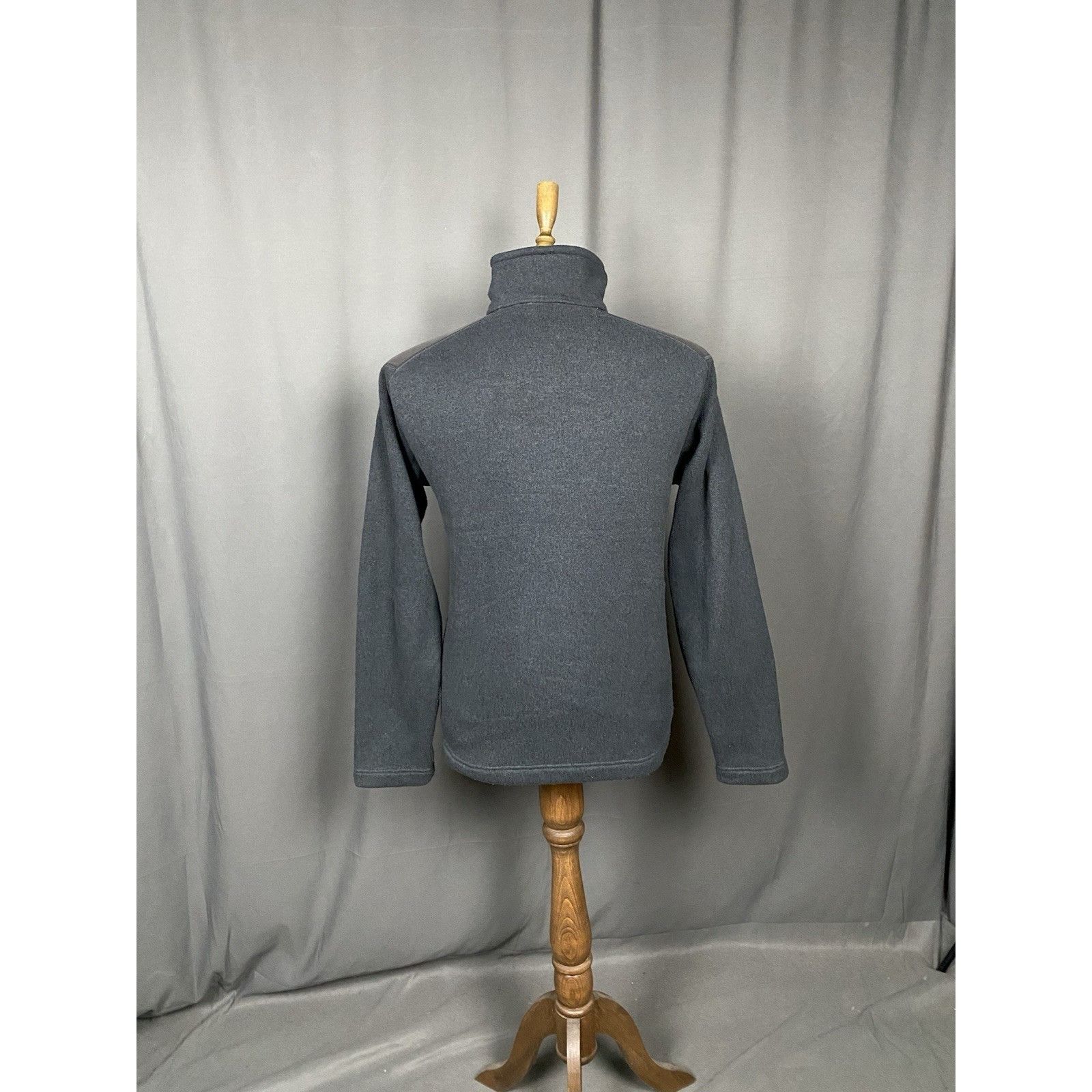 Fjallraven Fjallraven Buck Fleece Blue Full Zip Fleeced High Neck Sweat Size US L / EU 52-54 / 3 - 7 Thumbnail