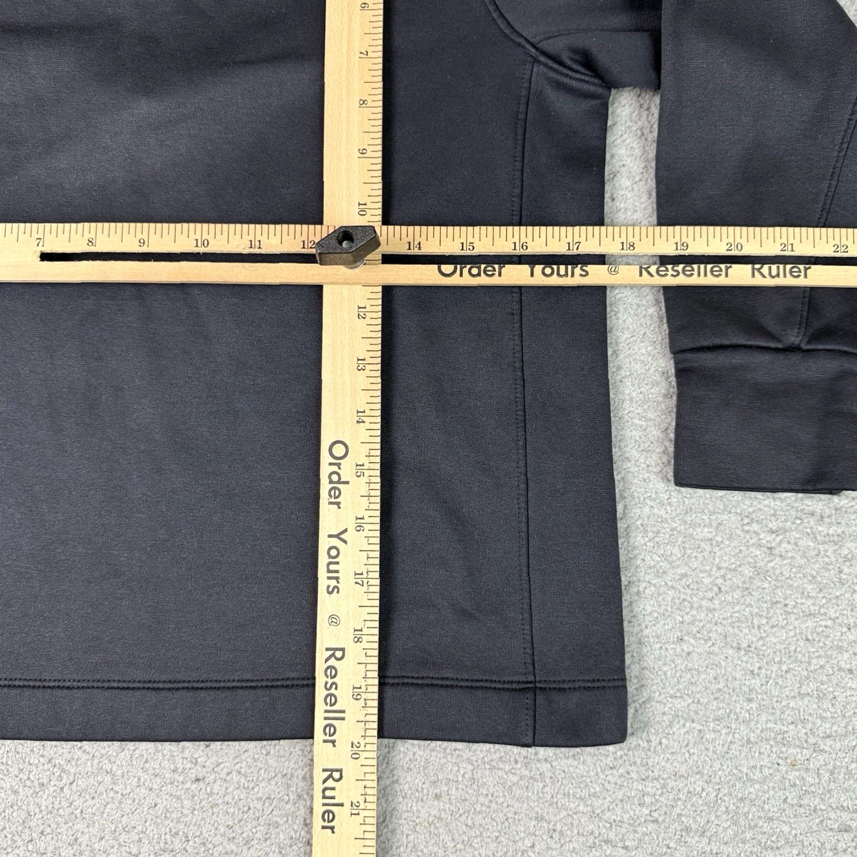 Nike Nike Sweatshirt Womens Medium Black Mock Neck 1/4 Zip Long Sleeve Lightweight M Size M / US 6-8 / IT 42-44 - 5 Thumbnail