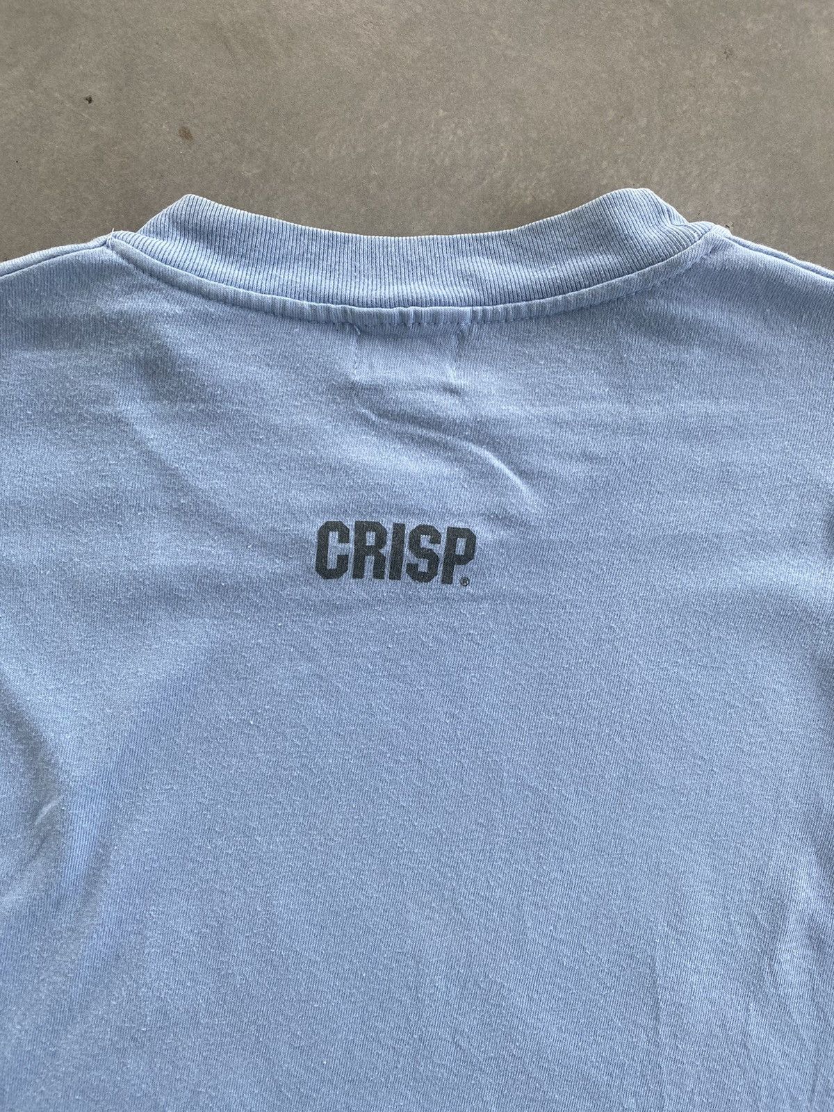 Vintage VINTAGE CRISP SKATE TEE Size US L / EU 52-54 / 3 - 5 Thumbnail