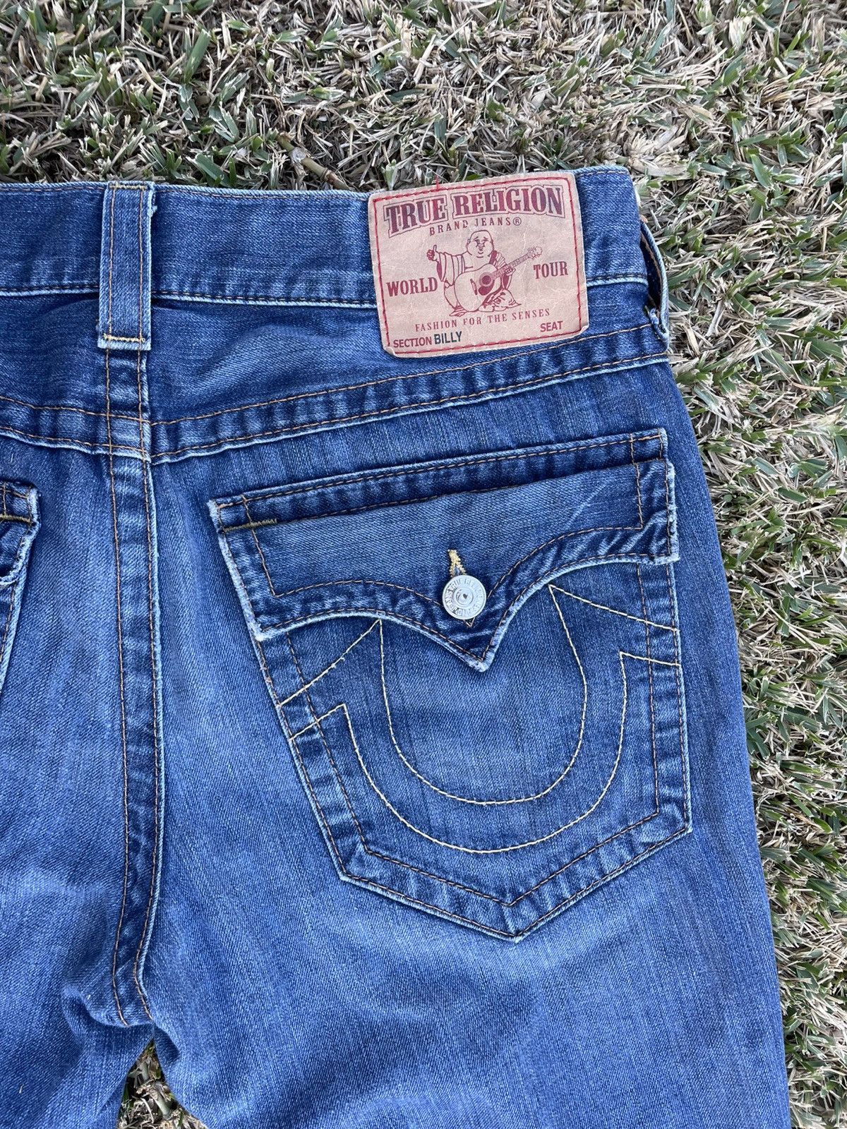 True Religion Vintage True Reigion Jeans Size US 34 / EU 50 - 4 Thumbnail