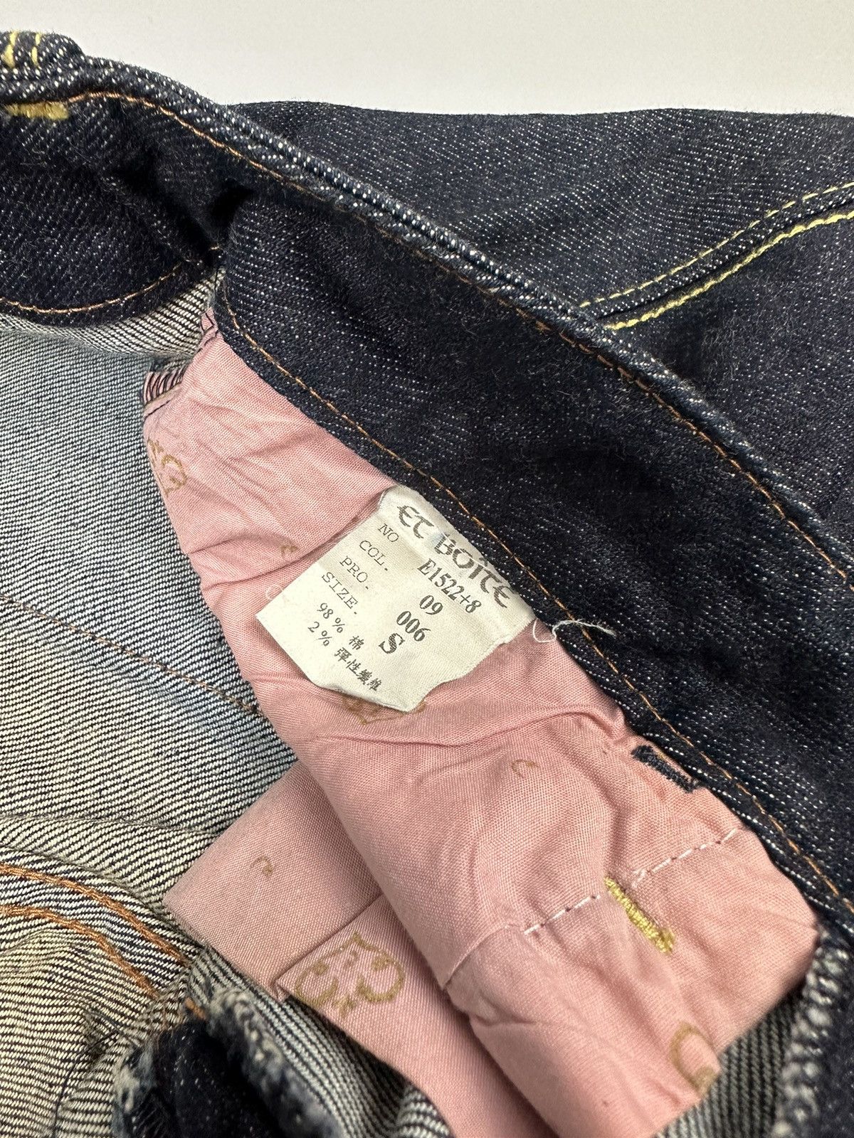 If Six Was Nine × Le Grande Bleu (L.G.B.) 🔥Flared Sick🔥 Et Boice Embroidery Flared Denim Size US 28 / EU 44 - 11 Thumbnail