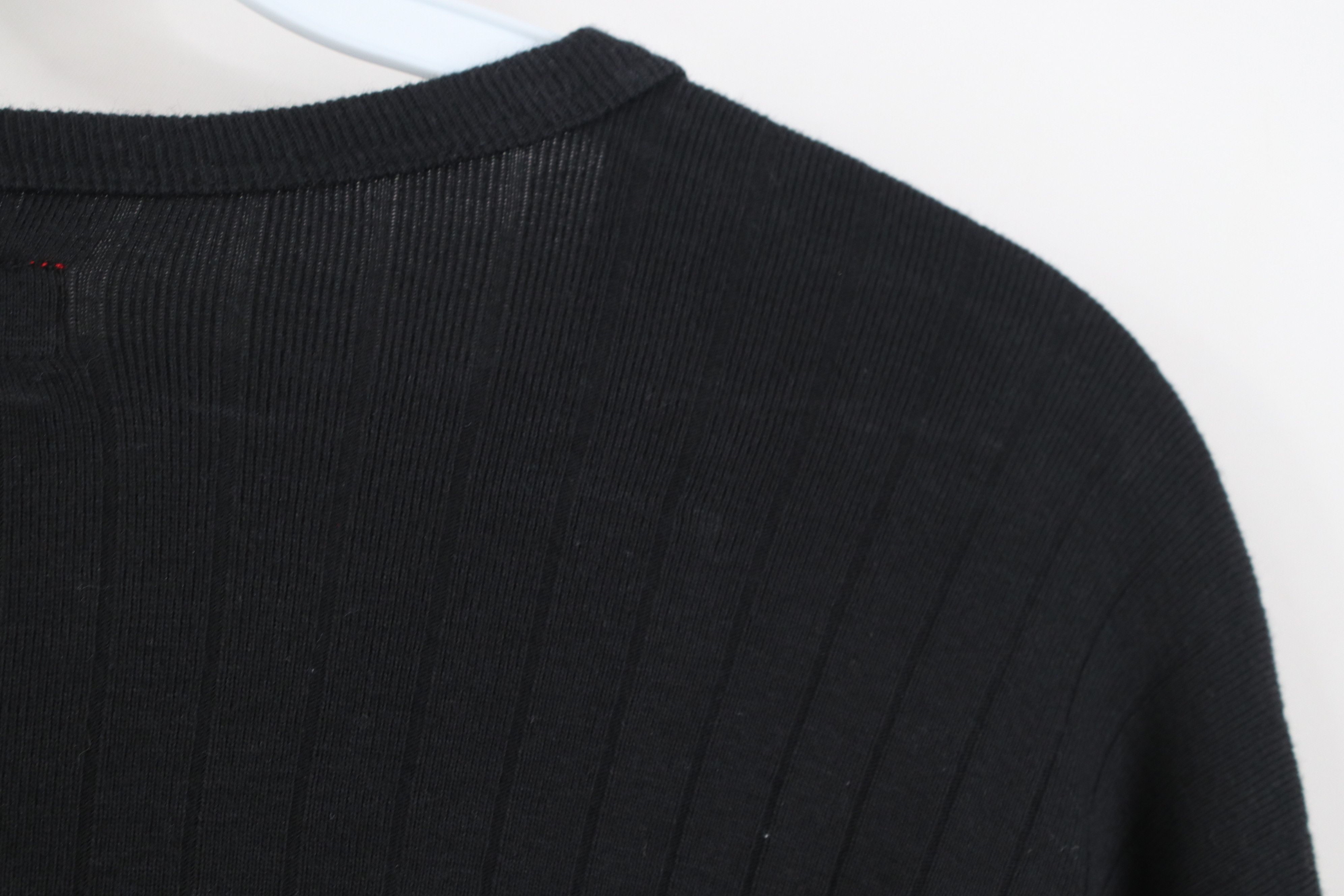 Guess Vintage 90s Y2K Guess Ribbed Knit Long Sleeve T-Shirt Size US XL / EU 56 / 4 - 10 Thumbnail