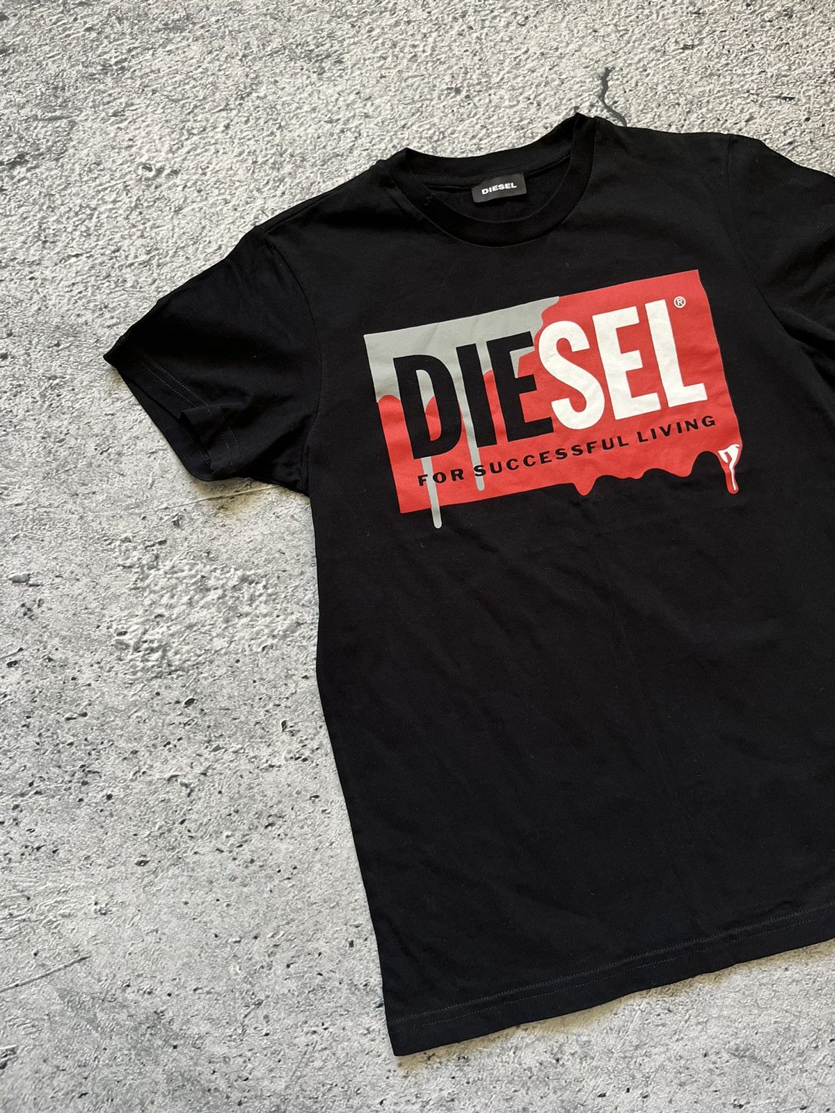 Diesel Diesel for successful living T shirt Size US S / EU 44-46 / 1 - 3 Thumbnail