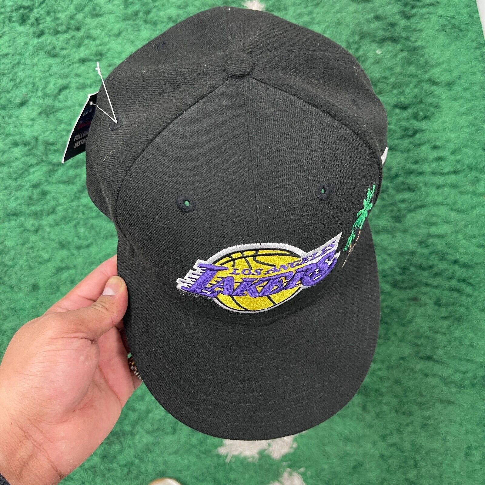 New Era Los Angeles Lakers New Era Palm Tree Hat Cap Size 7 5/8 Size ONE SIZE - 3 Thumbnail