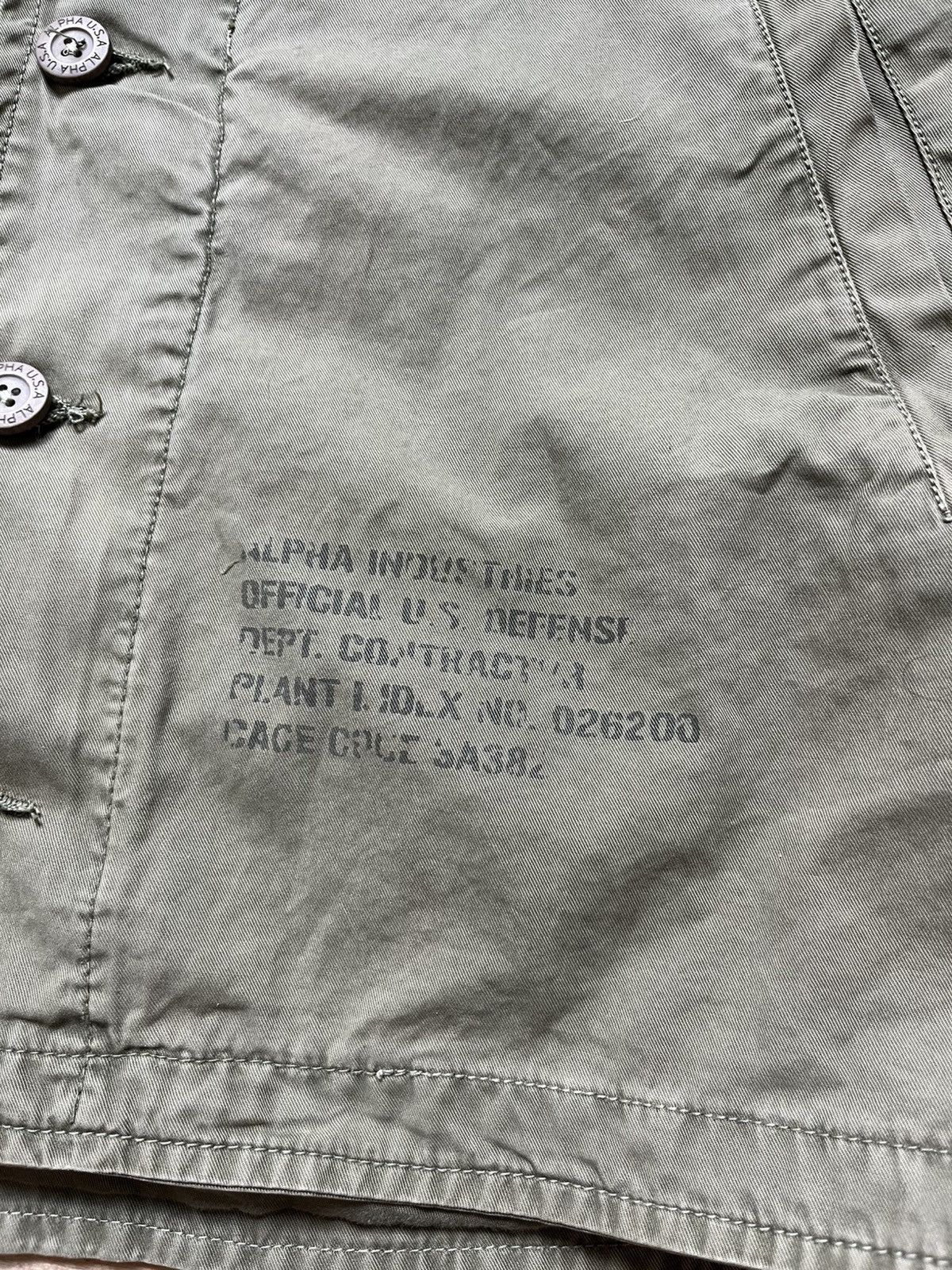 Alpha Industries Alpha Industries military vintage overshirt Size US L / EU 52-54 / 3 - 3 Thumbnail