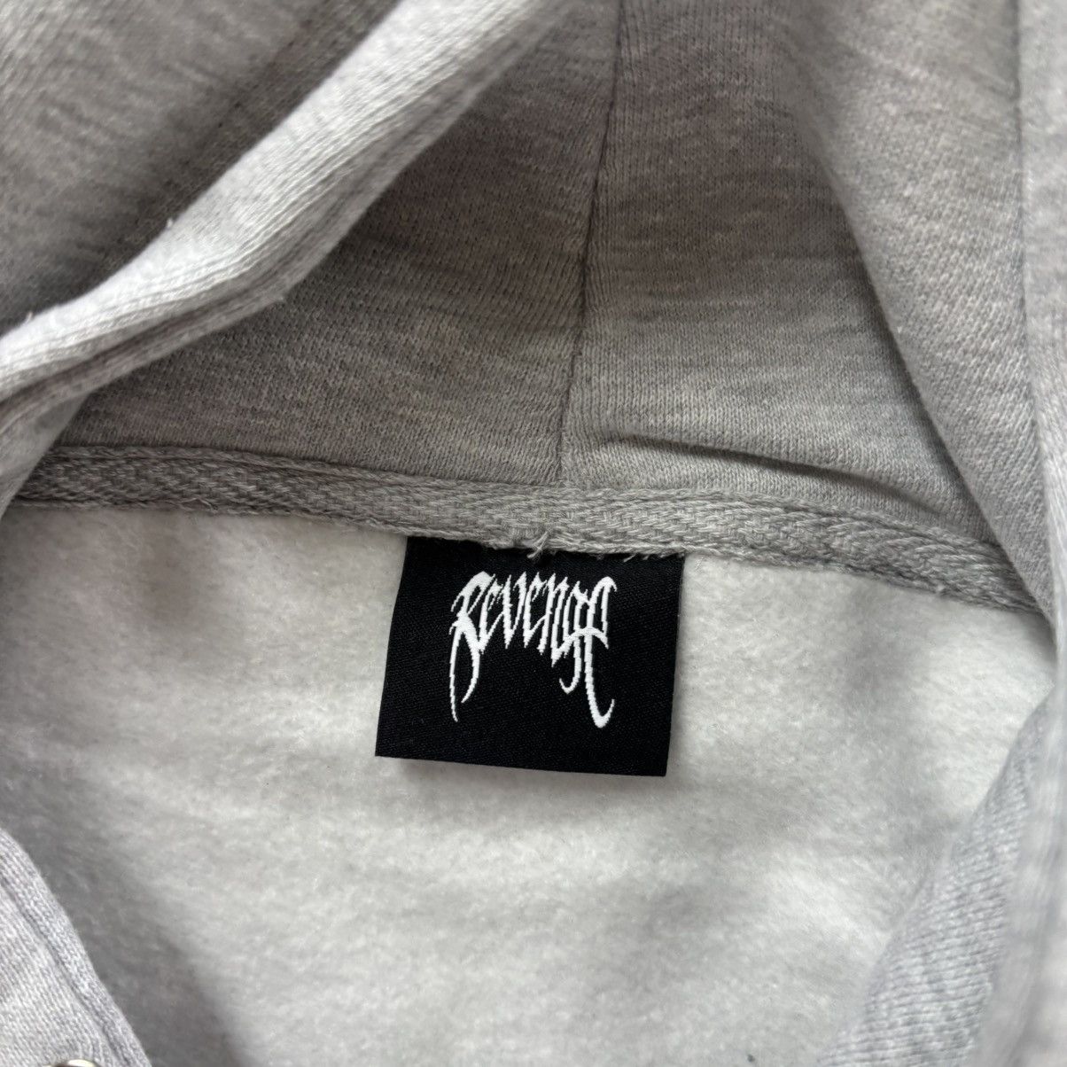 Revenge Revenge Champions Trophy Grey Hoodie Size US XXL / EU 58 / 5 - 5 Thumbnail