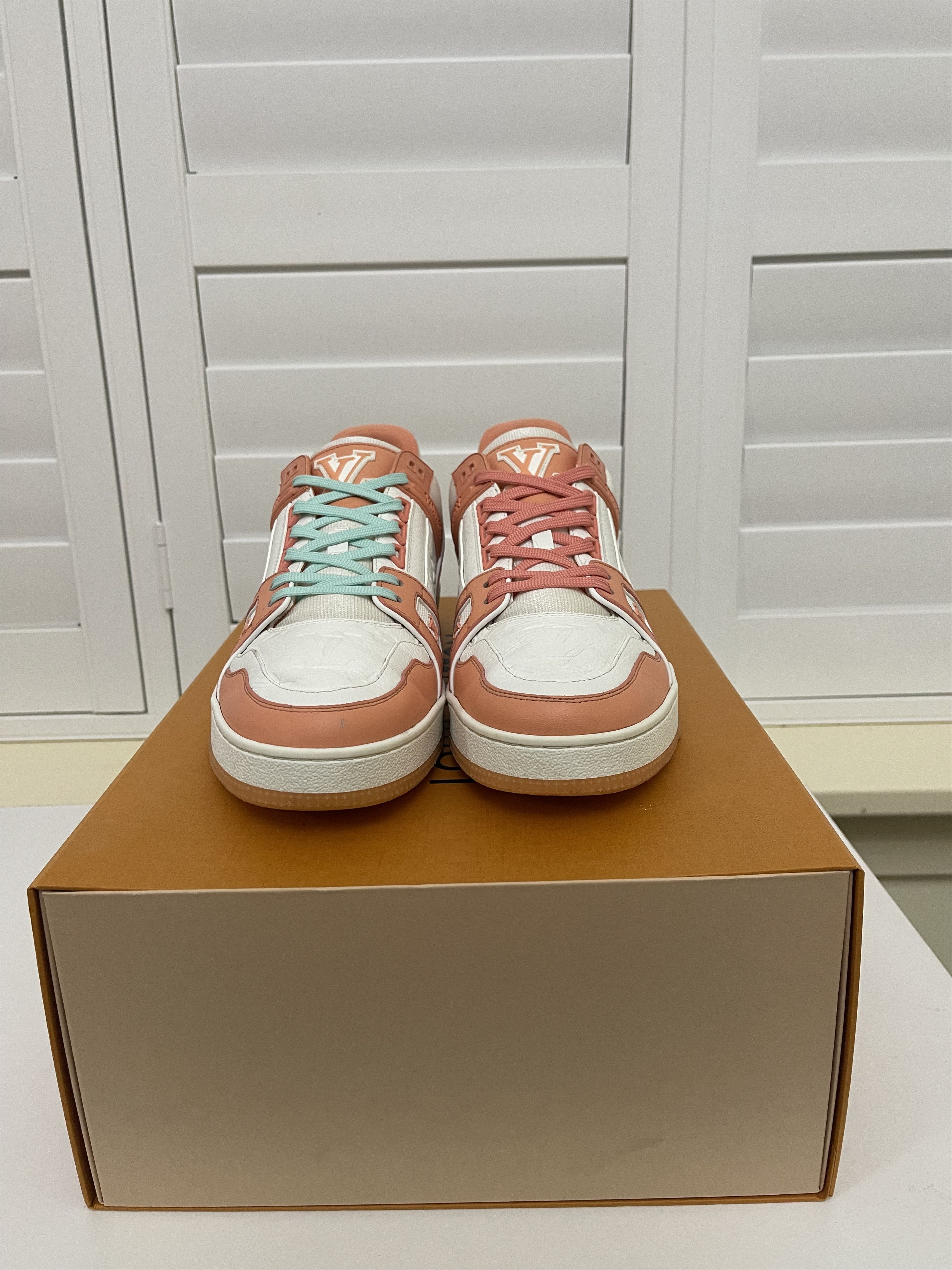 Louis Vuitton Louis Vuitton LV Trainer Sneaker Size US 9.5 / EU 42-43 - 3 Thumbnail