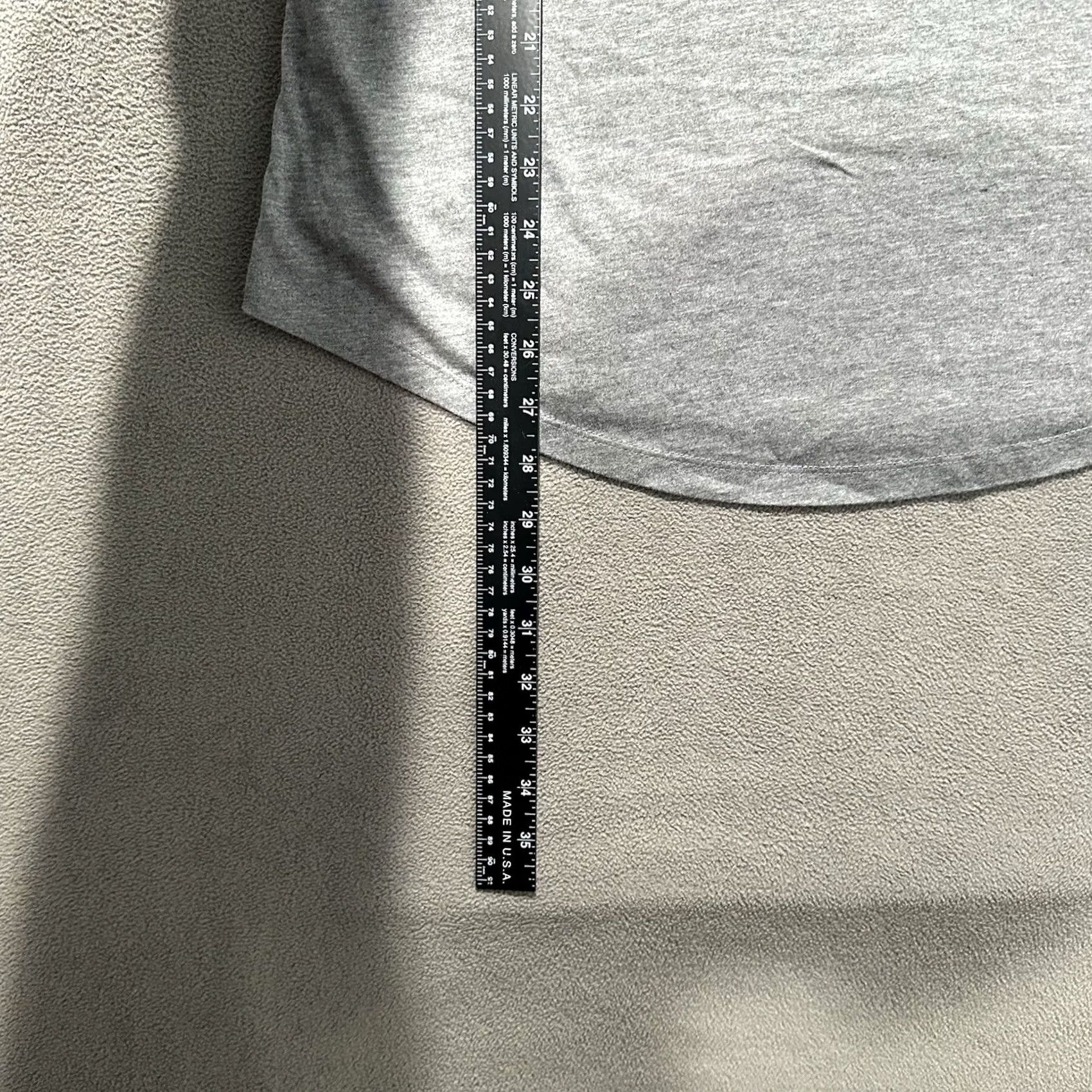 Top Of The World Ohio State Buckeyes Shirt Womens Medium Gray Long Sleeve Moritz College Of Law Size M / US 6-8 / IT 42-44 - 8 Thumbnail