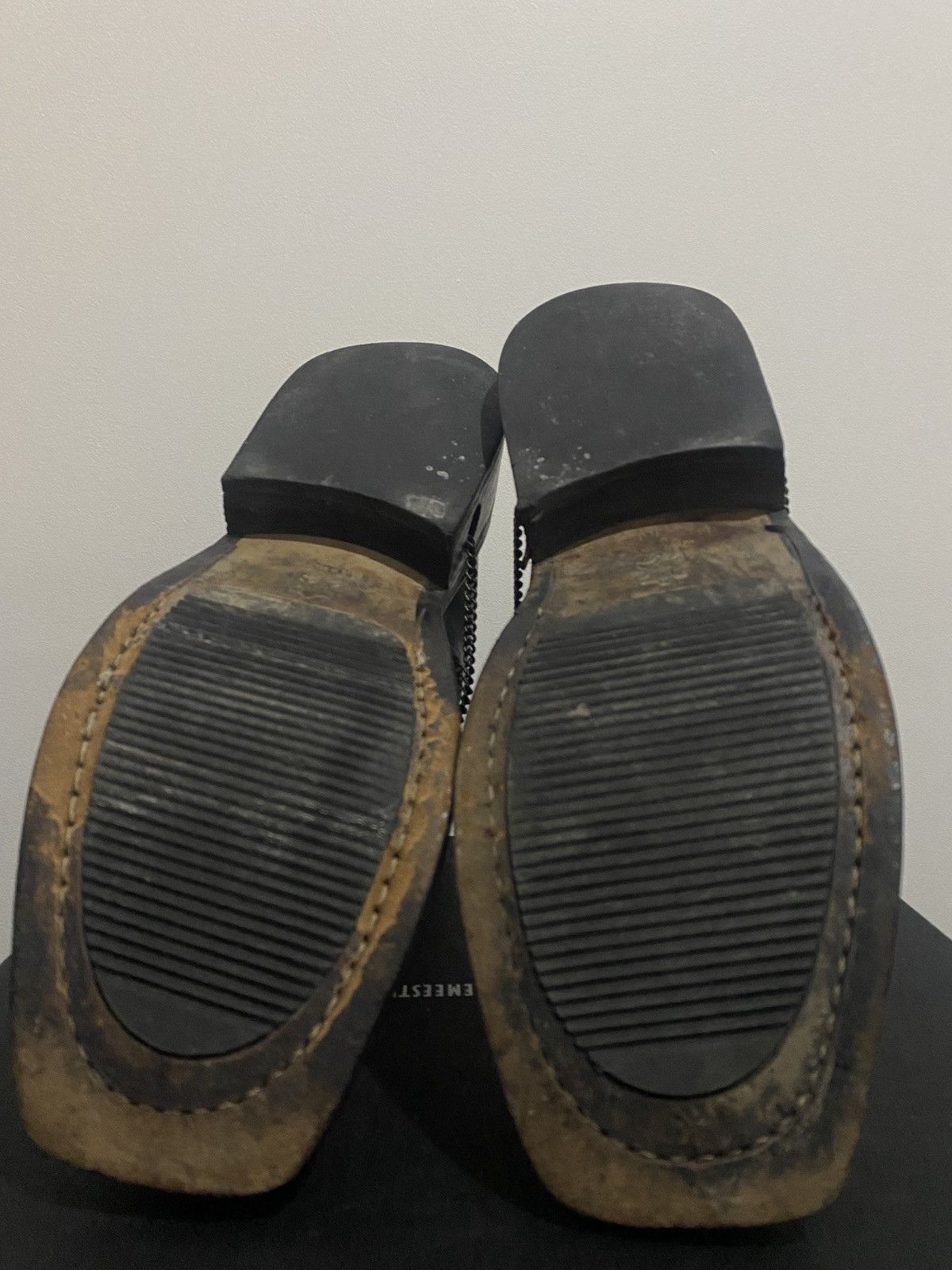 Dirk Bikkembergs Dirk Bikkembergs chain boots Size US 9.5 / EU 42-43 - 5 Thumbnail