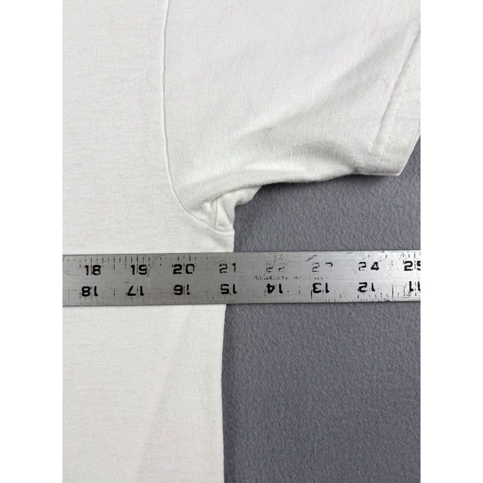 Vintage VINTAGE Gear T-Shirt White 90s Crew Neck Graphic Print Short Sleeve Men L Size US L / EU 52-54 / 3 - 6 Thumbnail