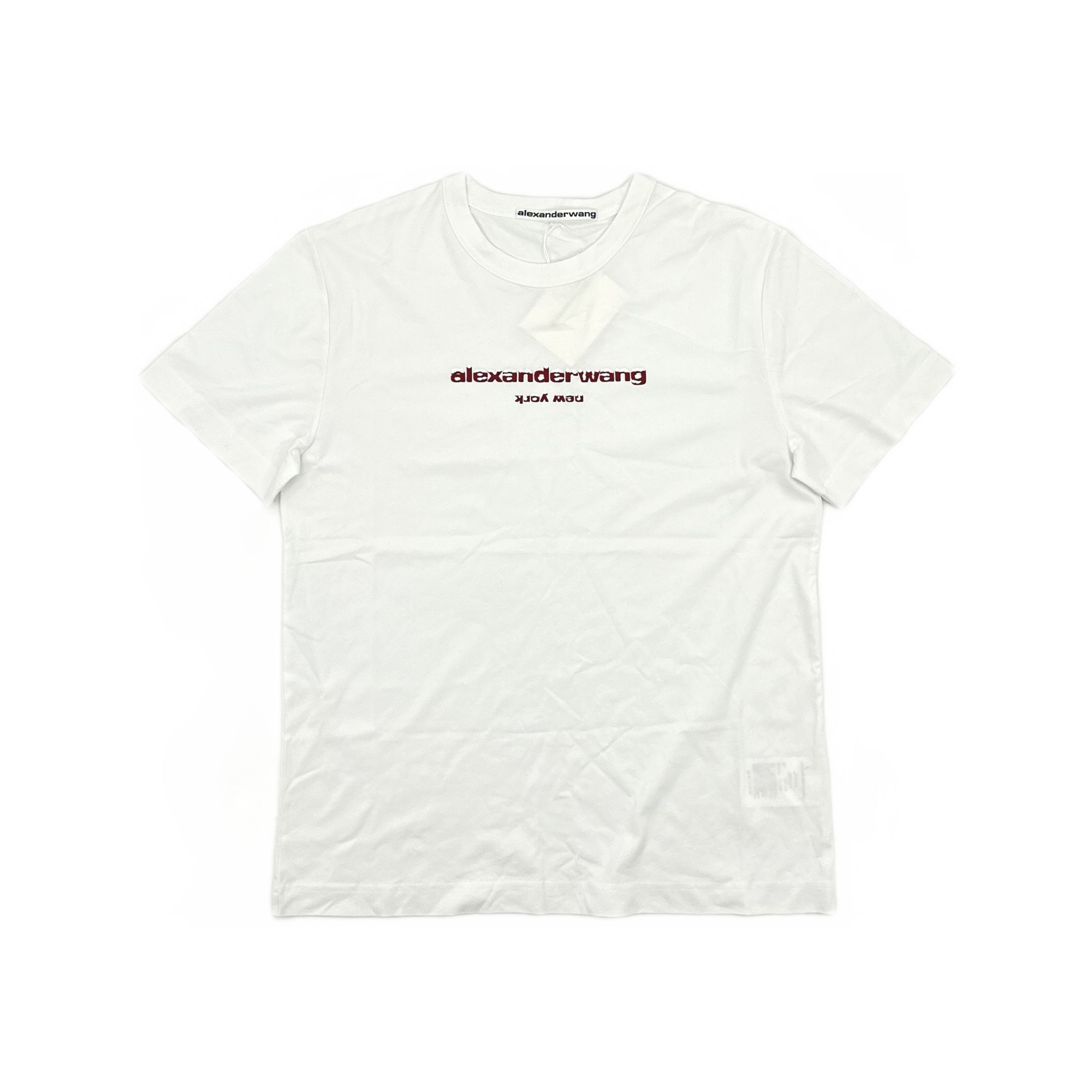 Alexander Wang Alexander Wang Logo T-Shirt Size L Size L / US 10 / IT 46 - 1 Thumbnail