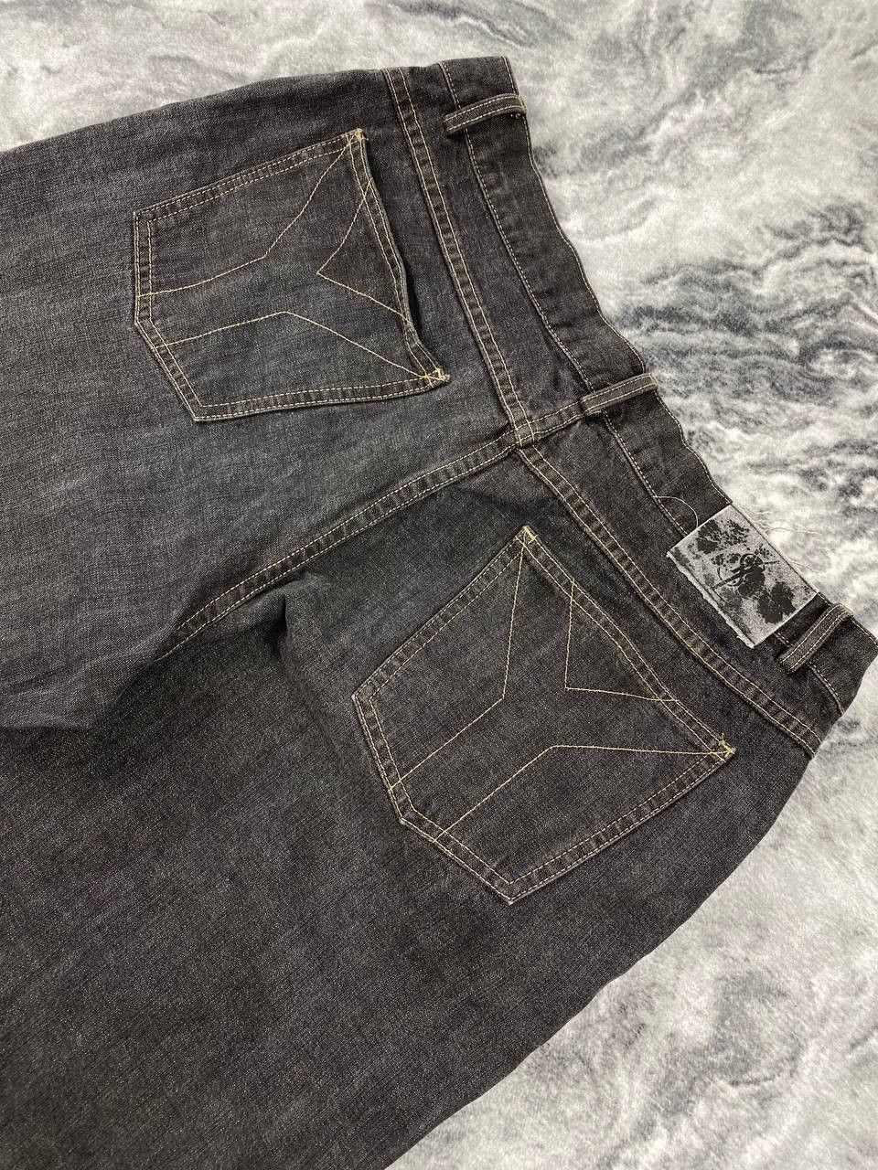Yves Saint Laurent Vintage Yves Saint Laurent Baggy Jeans YSL Big Logo Men Size US 36 / EU 52 - 5 Thumbnail