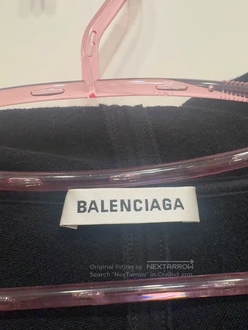 Balenciaga Balenciaga Sweatshirt Size US M / EU 48-50 / 2 - 2 Thumbnail