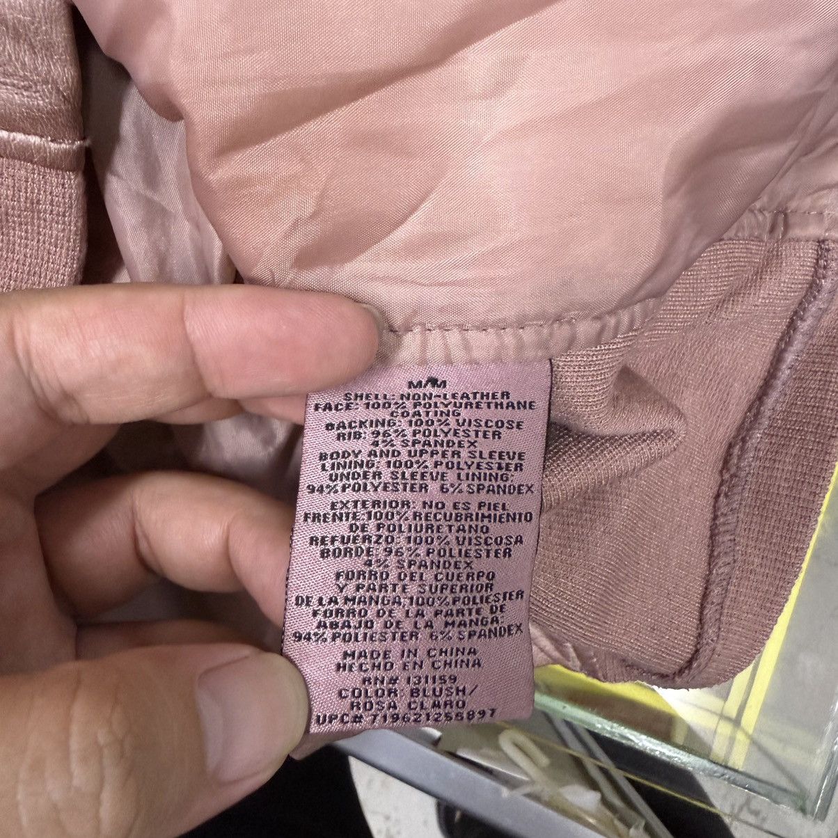Hysteric Glamour Hysteric Style Blush Leather Biker Jacket Patina Size US S / EU 44-46 / 1 - 8 Thumbnail