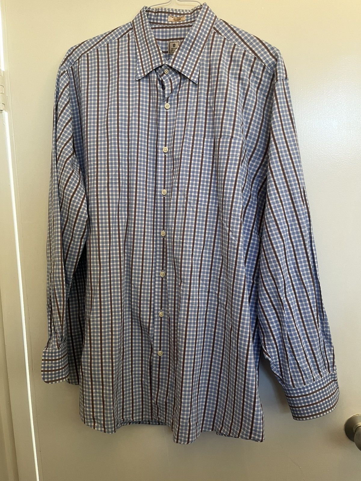 Peter Millar Men’s Size XXL Peter Millar Button Down Size US XXL / EU 58 / 5 - 1 Thumbnail