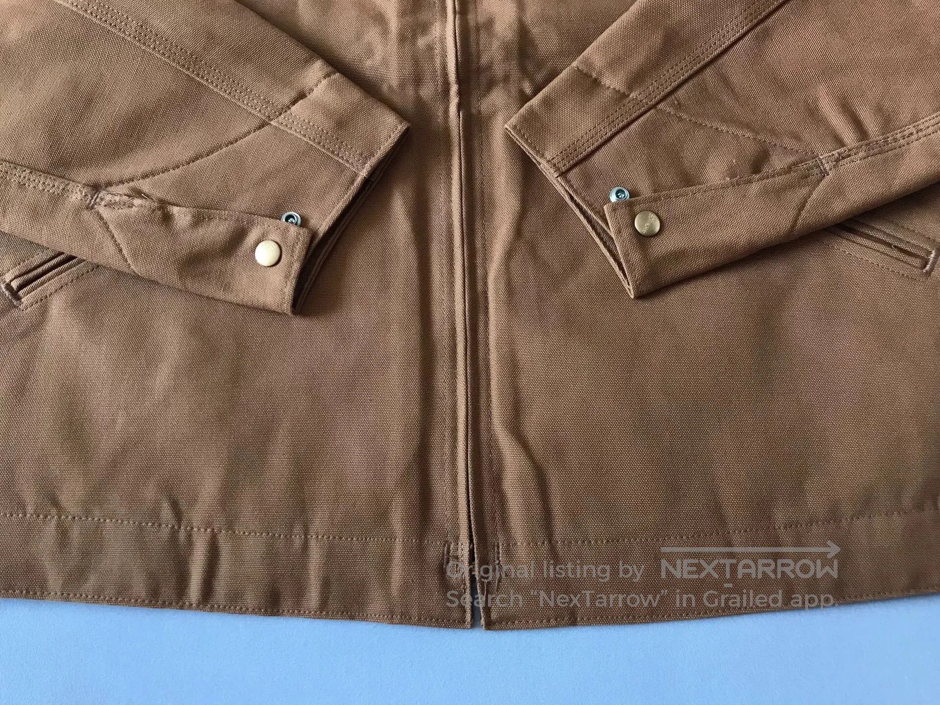 Carhartt 90s Carhartt 6BLJ Detroit Jacket. Size US S / EU 44-46 / 1 - 5 Thumbnail