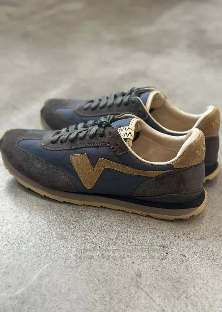 Visvim visvim fkt runner blue suede sneakers. Size US 9 / EU 42 - 2 Thumbnail