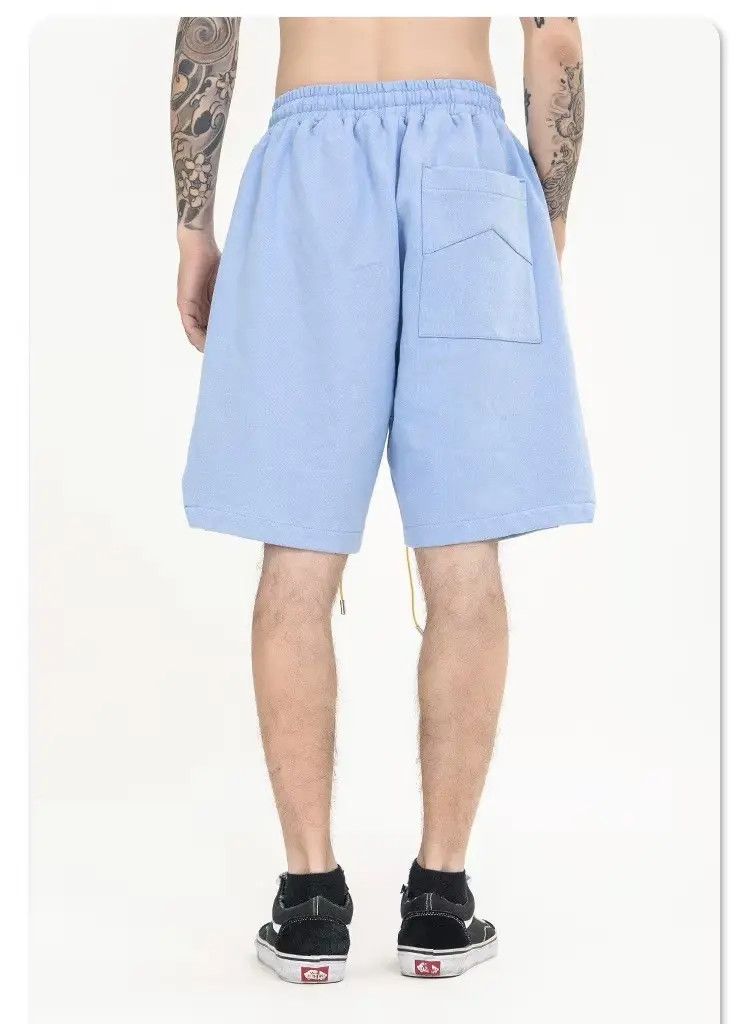 Designer × Japanese Brand Vintage Hip Hop Street Comfort Loose Casual Shorts Size US 33 - 3 Thumbnail