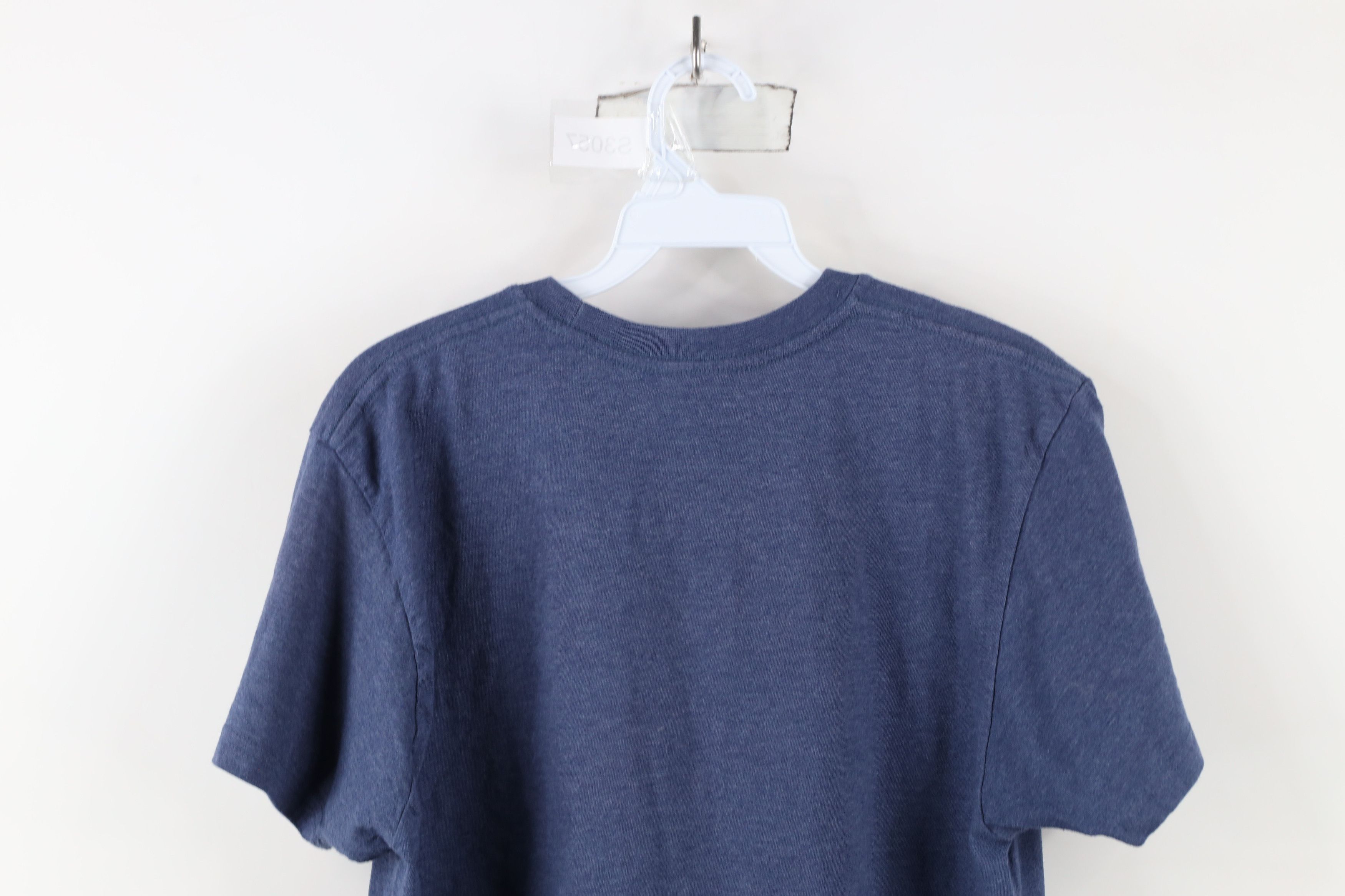 Vintage Retro Y2K Spell 1980 Live Tour Van Halen Ban T-Shirt Blue Size US L / EU 52-54 / 3 - 8 Thumbnail