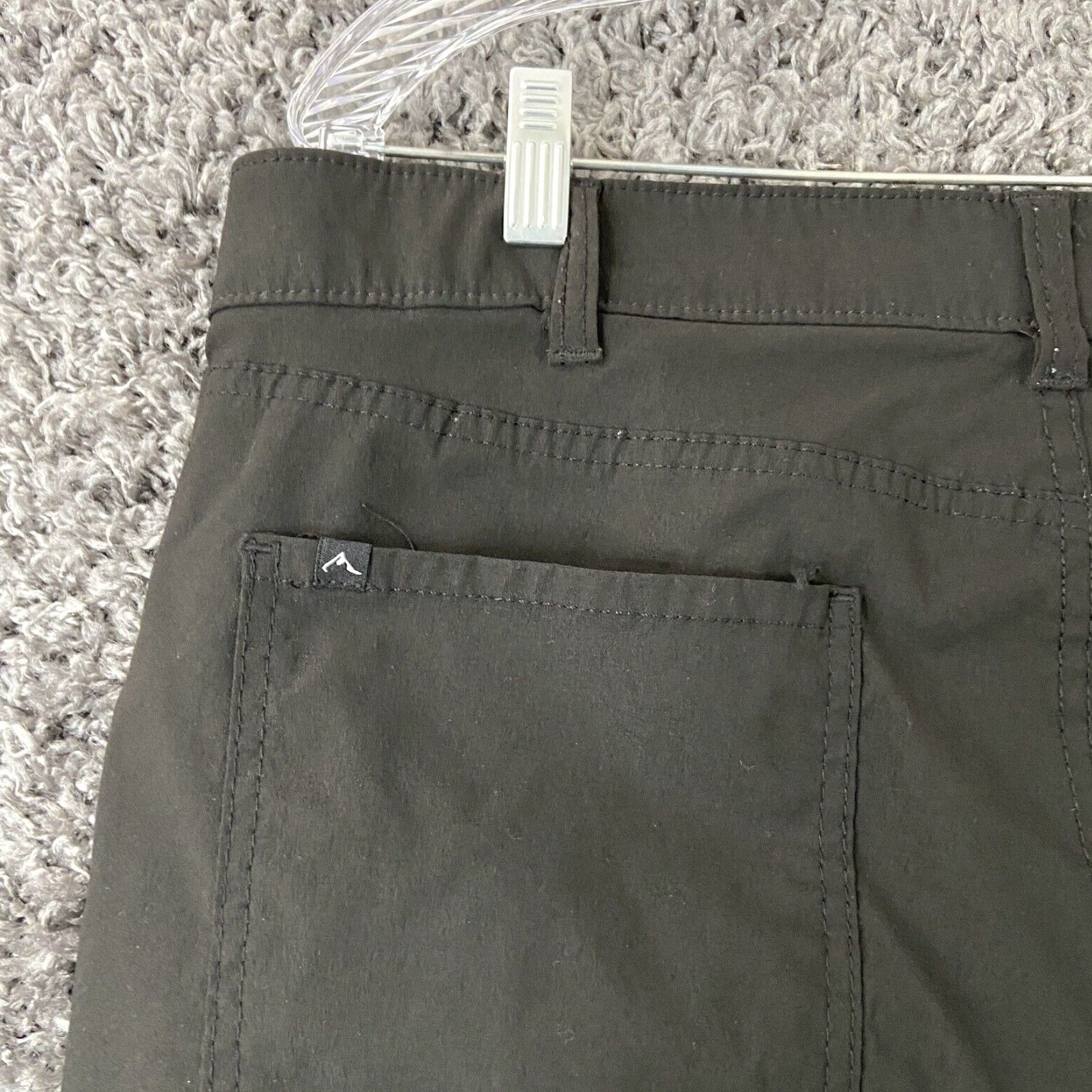 Vintage Denali Lightweight Chino Pants Men’s 38x28 Black Size US 38 / EU 54 - 8 Thumbnail