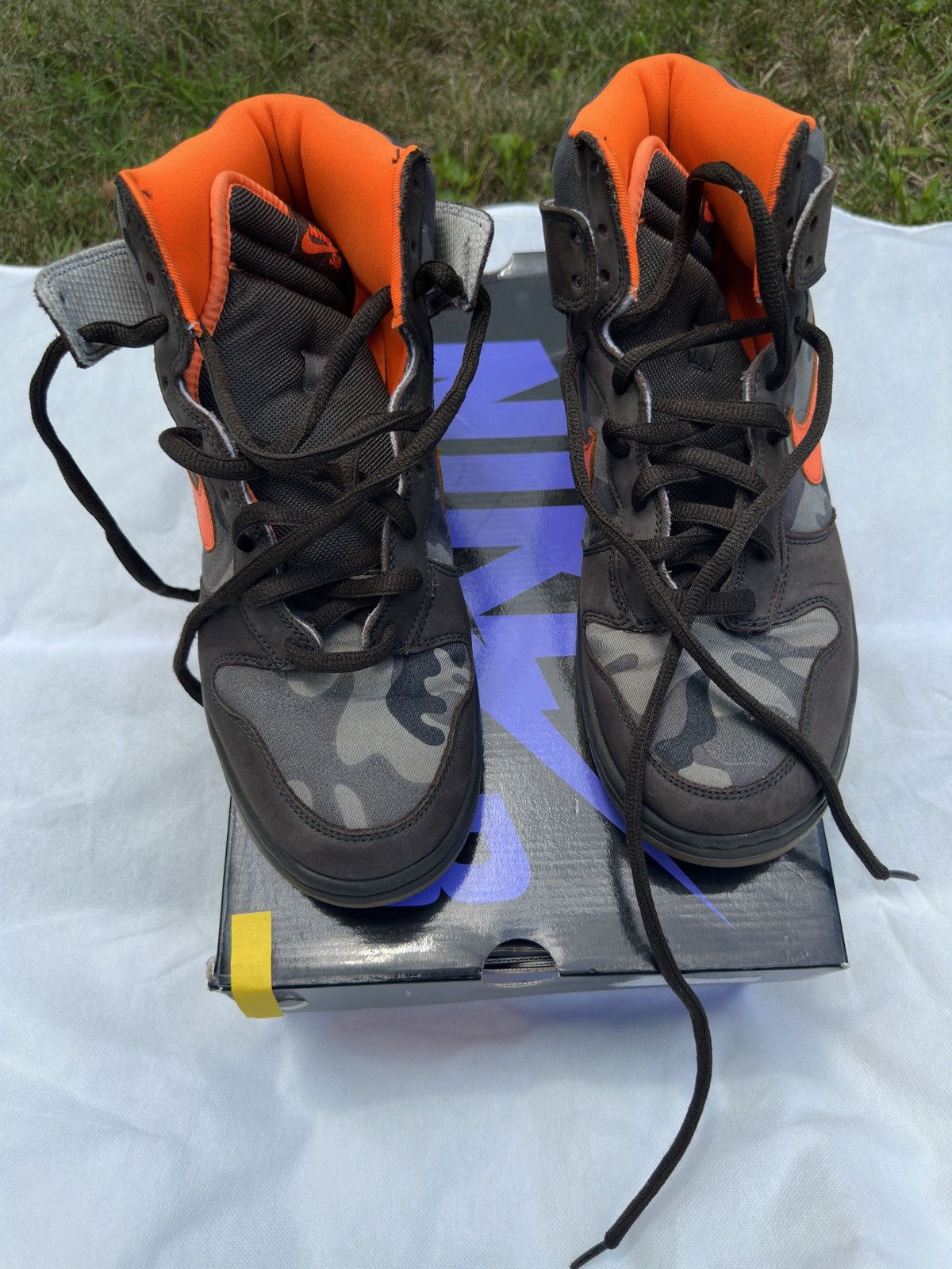 Nike SB Nike SB 2006 Dunk Hi Brian Anderson sz11 Size US 11 / EU 44 - 3 Thumbnail