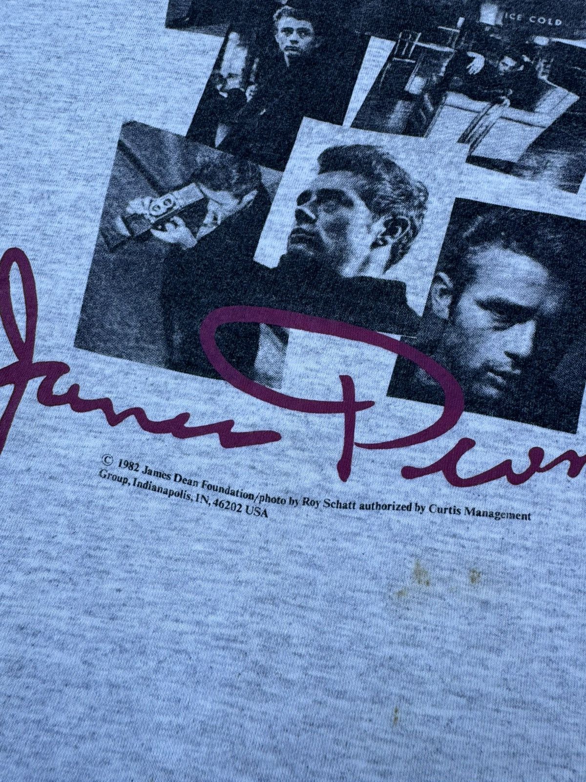 Vintage Vintage 80s James Dean Collage Tees Size US M / EU 48-50 / 2 - 4 Thumbnail