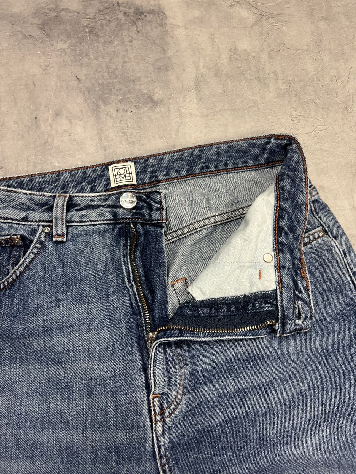 Toteme Toteme Jeans Womens 30 x 32 Denim Pant Jeans Size 30" / US 8 / IT 44 - 9 Thumbnail