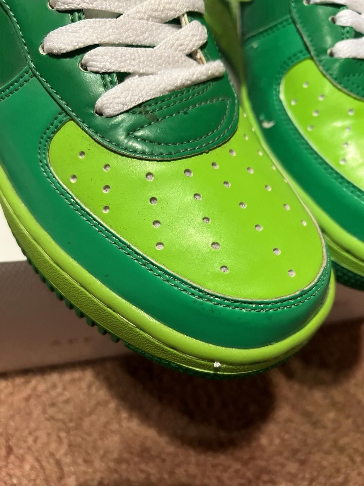 Bape A Bathing Ape Bapesta FS-001 Patent Leather #464 Size US 10 / EU 43 - 2 Thumbnail