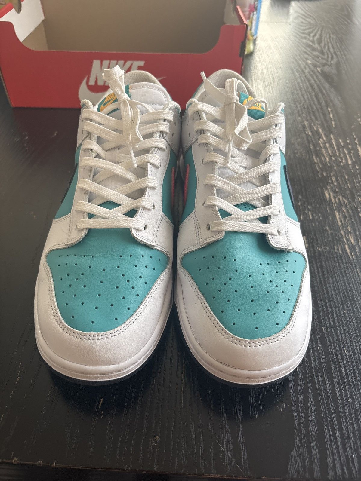 Nike Custom dunk lows Size US 12 / EU 45 - 4 Thumbnail