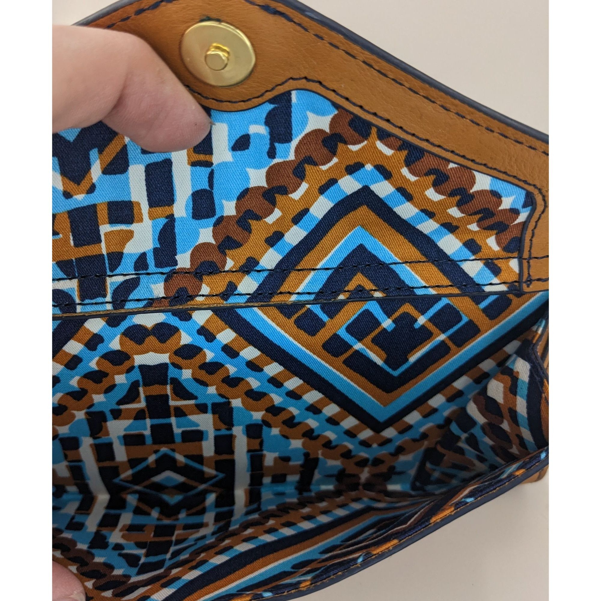 Vera Bradley Vera Bradley Genuine Leather Wristlet Wallet With Patterned Size ONE SIZE - 7 Thumbnail