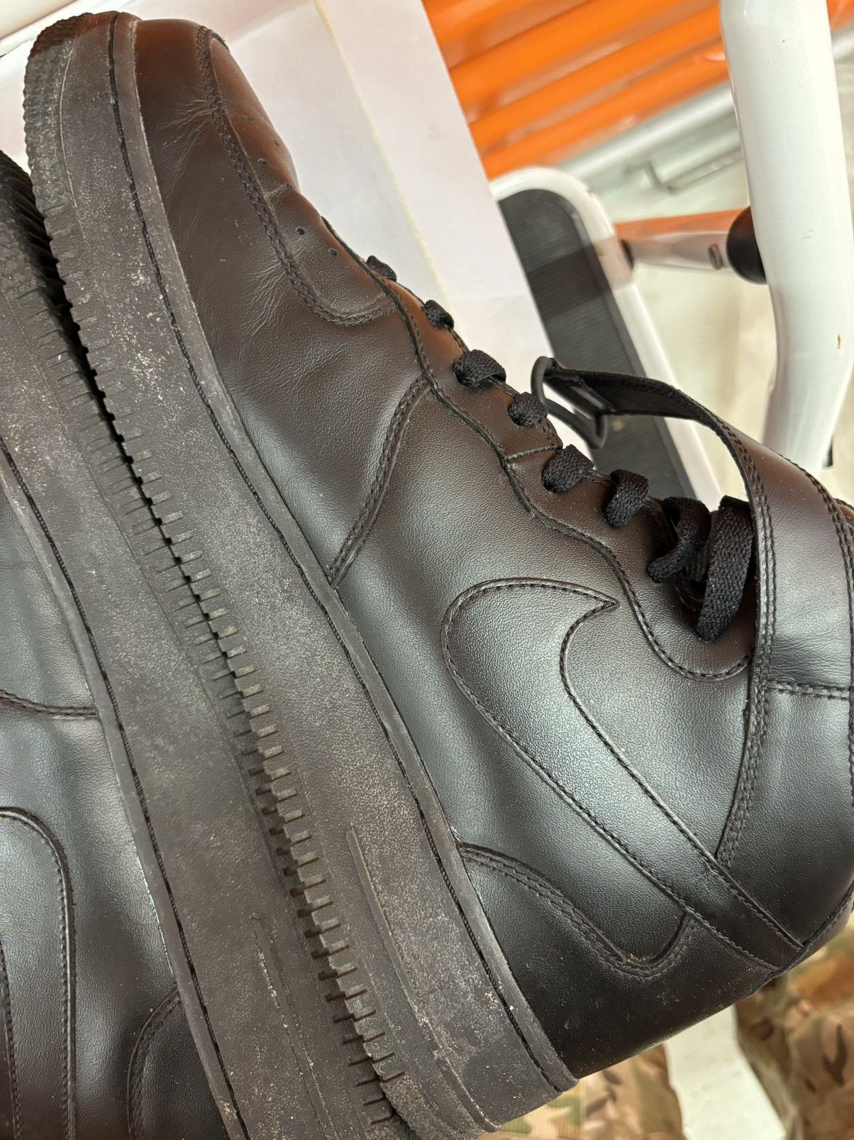 Nike ***FINAL DROP***RARE 2009 NIKE AIR FORCE ONE HIGH TOP 13 Size US 13 / EU 46 - 16 Thumbnail