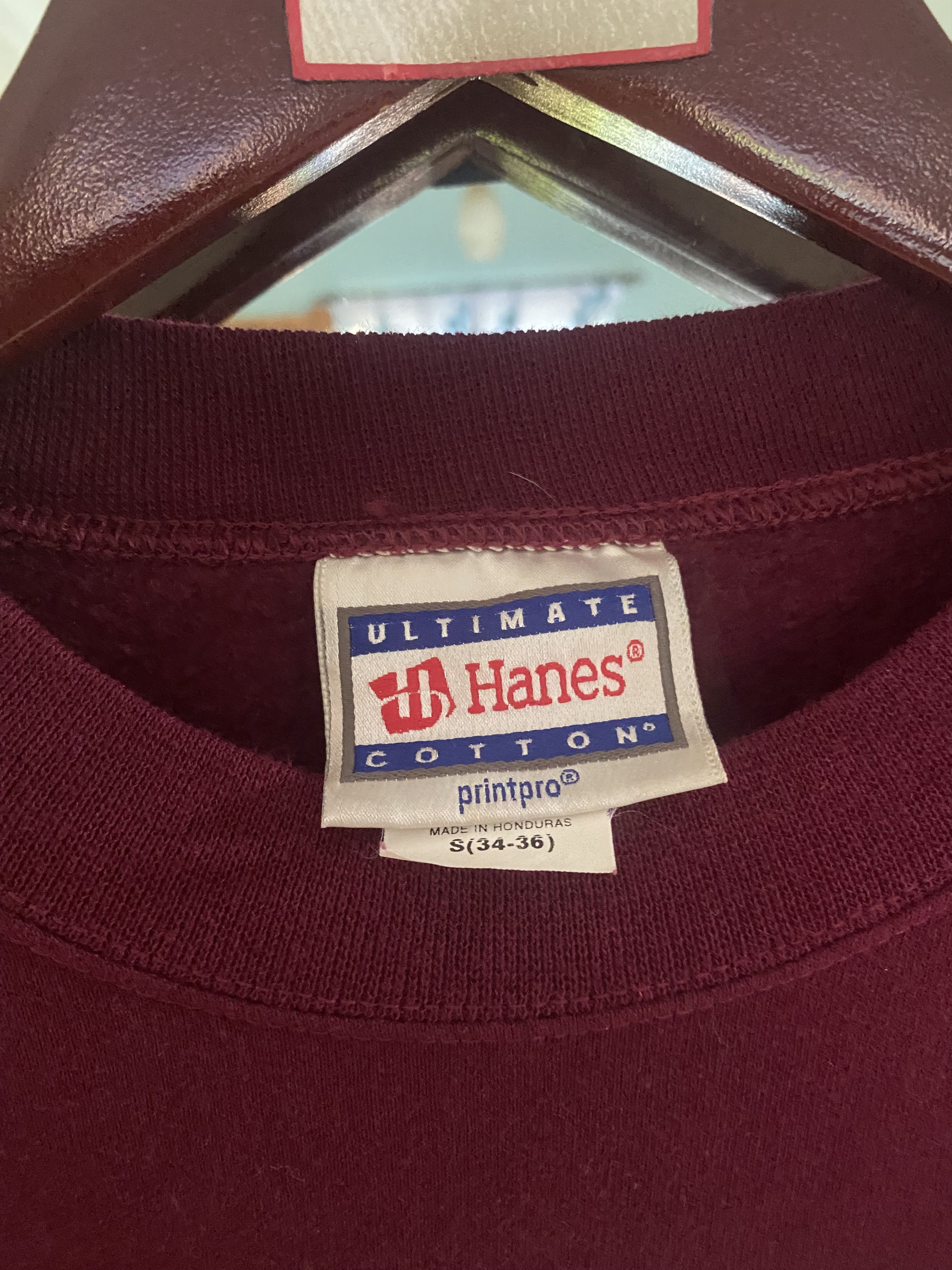 Hanes × Vintage Vintage Hanes Just Sloth It Size US S / EU 44-46 / 1 - 3 Thumbnail