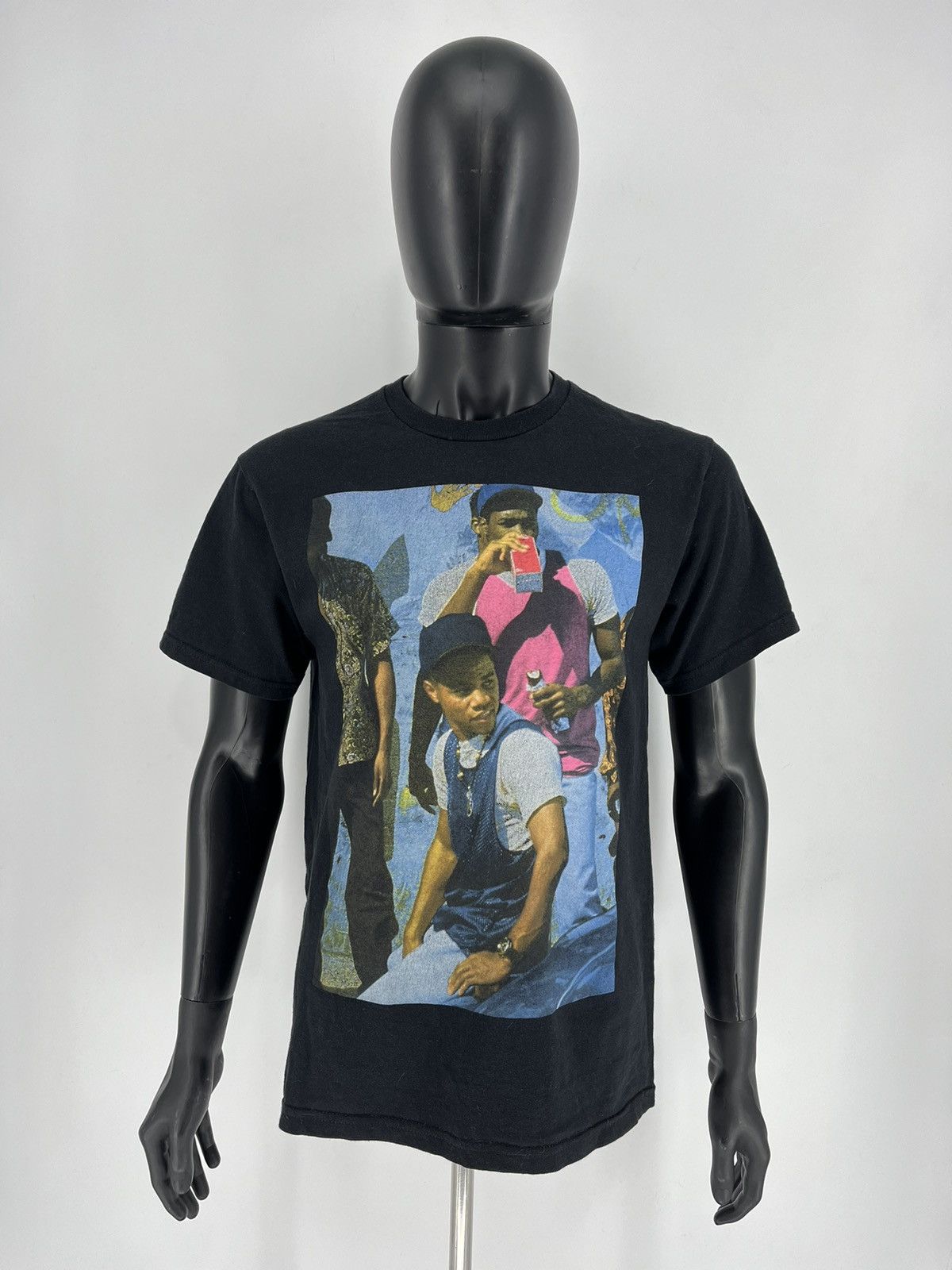 Rap Tees × Vintage Vtg Boyz n the Hood Ice Cube Rap Tee Movie T-shirt NWA Shirt Size US M / EU 48-50 / 2 - 2 Thumbnail