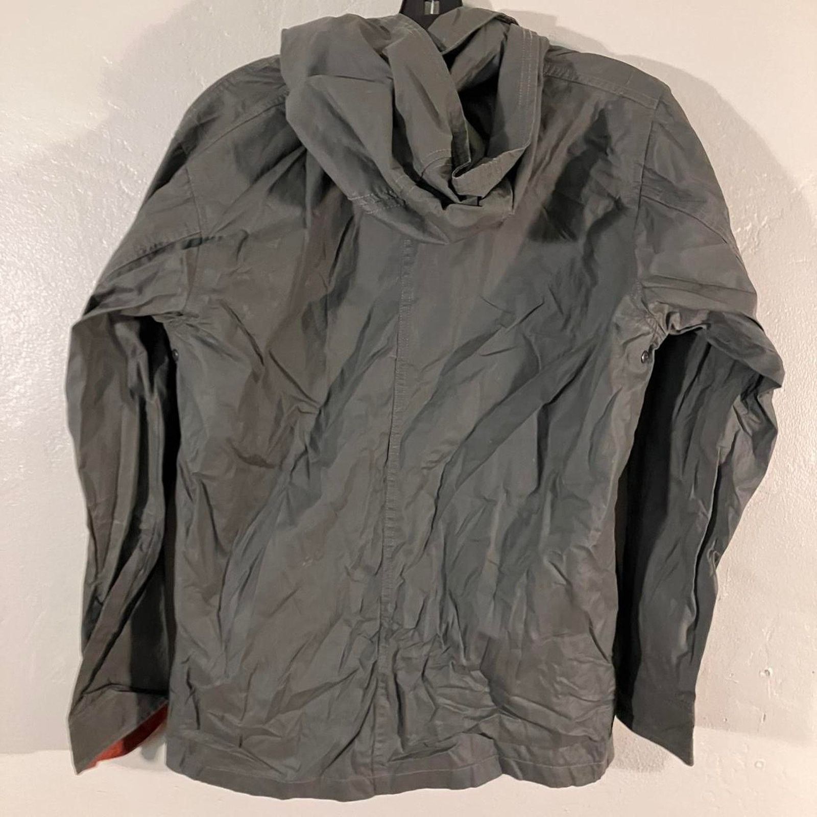 Quiksilver Quiksilver Vintage Y2K Grey Zip Up Hooded Cotton Jacket Size M / US 6-8 / IT 42-44 - 4 Thumbnail