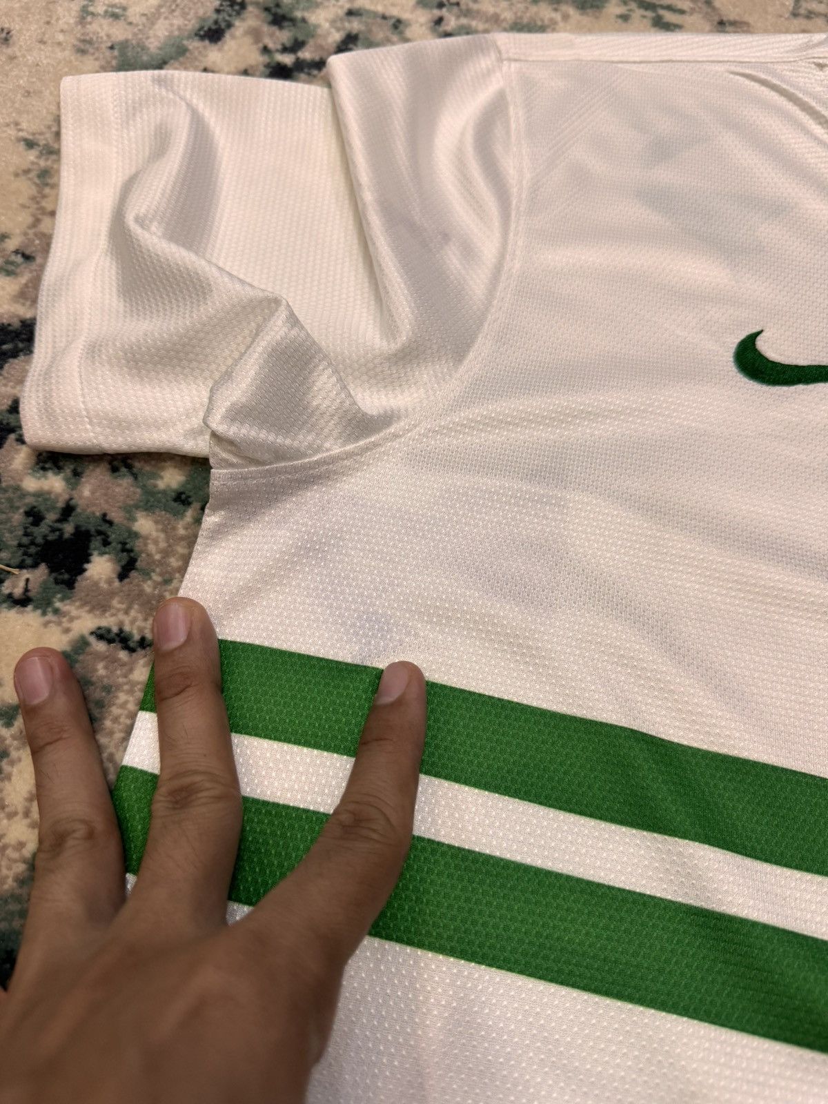 Vintage VINTAGE 2012-2013 PORTUGAL AWAY KIT JERSEY Size US L / EU 52-54 / 3 - 8 Thumbnail