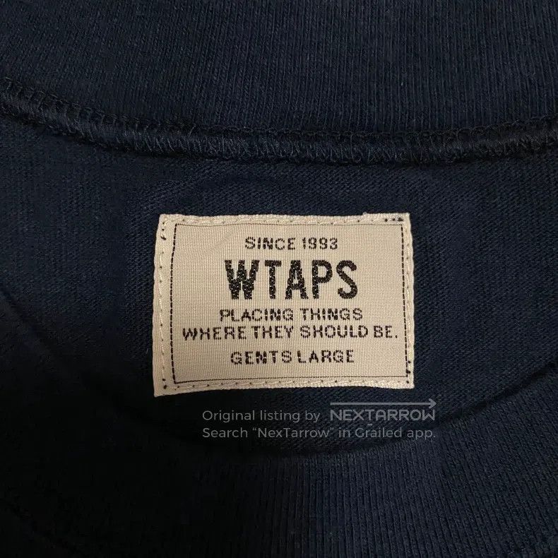 Wtaps Wtaps Short-sleeve T-shirt Size US L / EU 52-54 / 3 - 6 Thumbnail