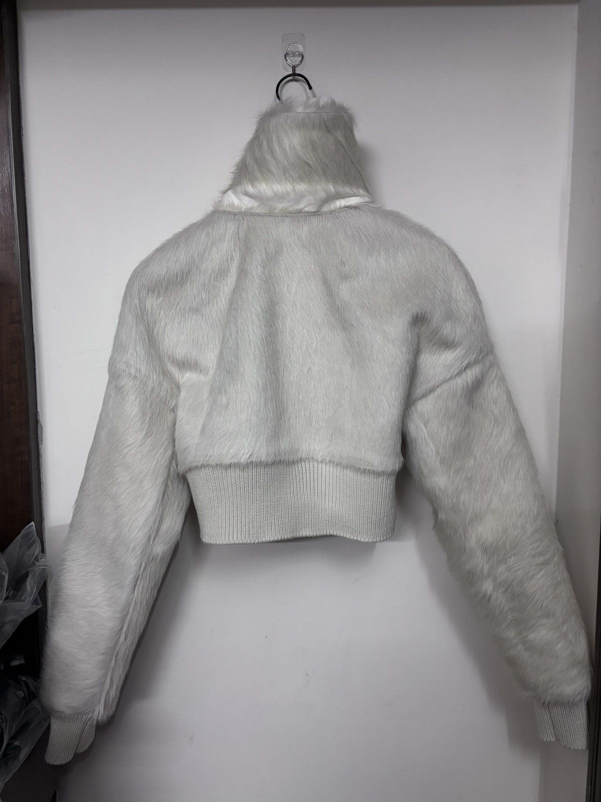 Rick Owens RICK OWENS FW25 CONCORDIANS RUNWAY DRACUCOLLAR CROPPED Size US XXS / EU 40 - 2 Thumbnail