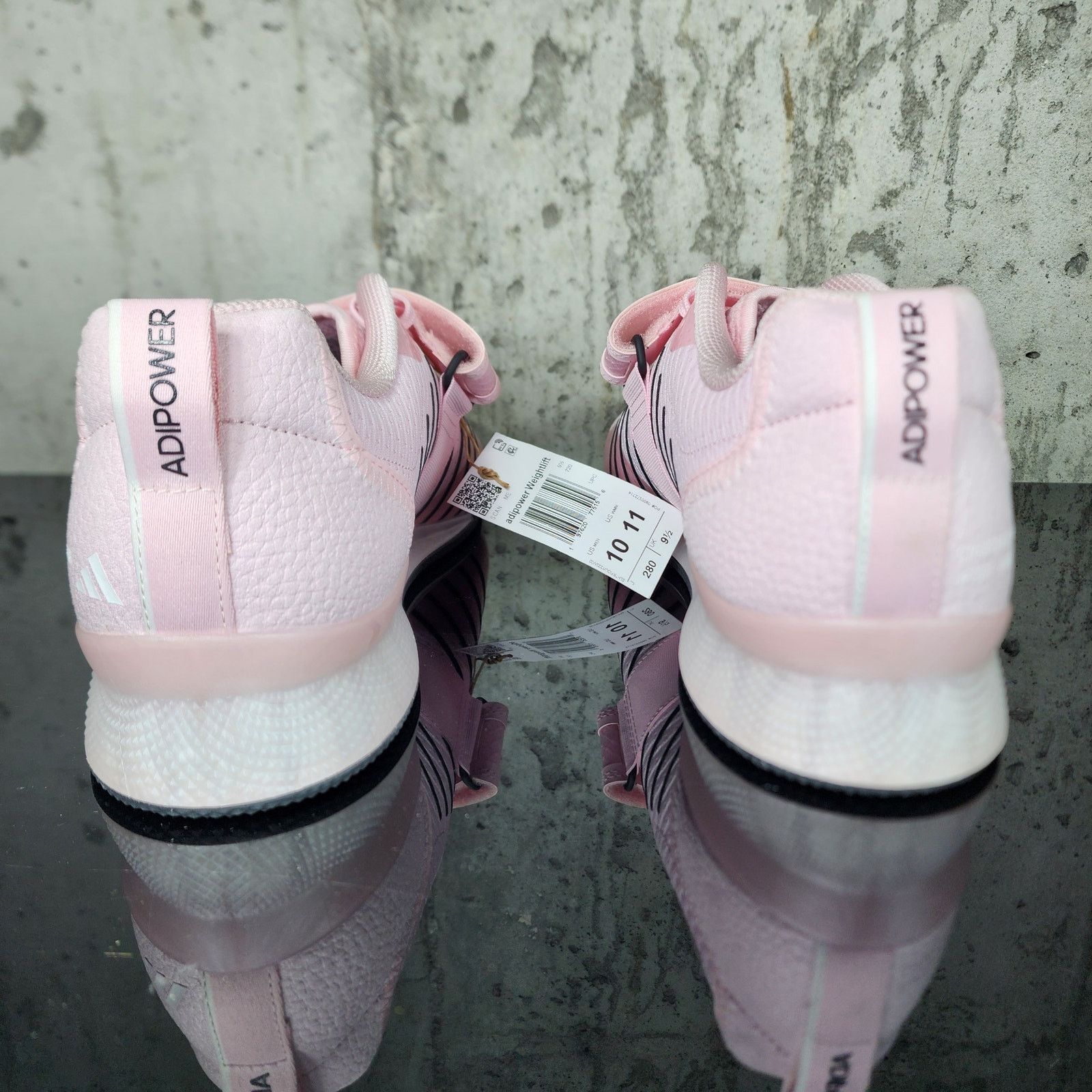 Adidas MSRP $230 Adidas Adipower 3 Weightlifting Shoes JP9873 Size US 10 / EU 43 - 6 Thumbnail