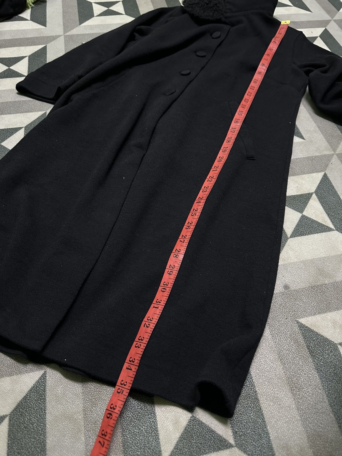 agnes b. Agnes B long jacket avant garde Size M / US 6-8 / IT 42-44 - 12 Thumbnail